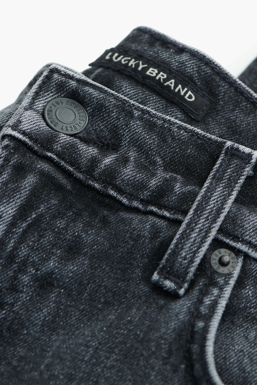MID RISE CROP WIDE LEG JEAN, image 8