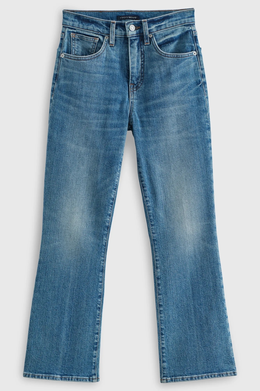 HIGH RISE BRIDGETTE CROP MINI BOOT JEAN, image 6