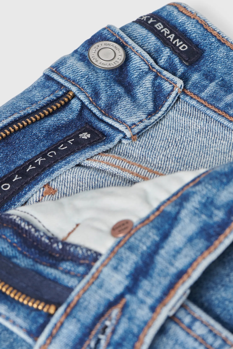 HIGH RISE BRIDGETTE CROP MINI BOOT JEAN, image 7