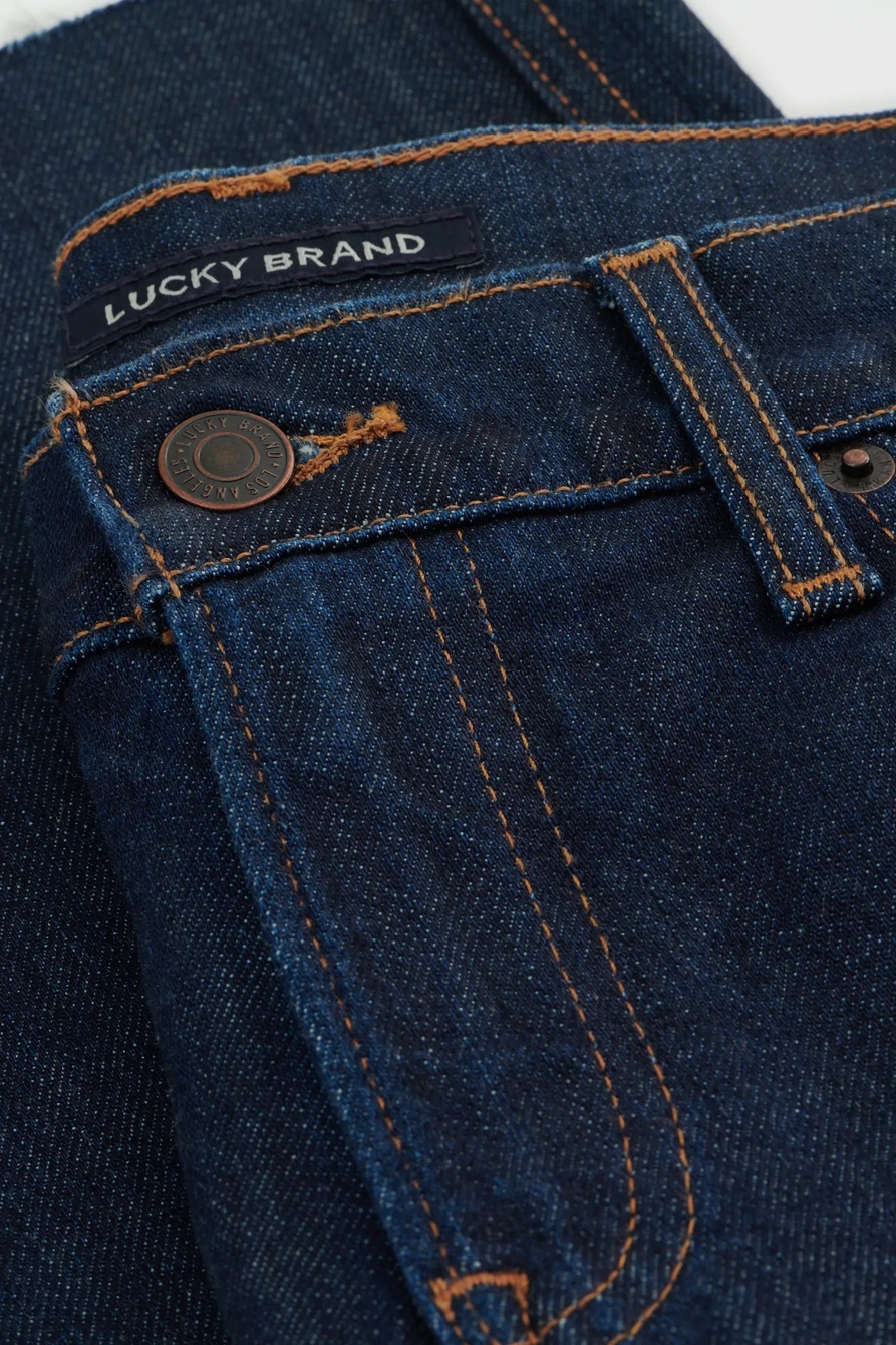 MID RISE CROP WIDE LEG JEAN, image 7