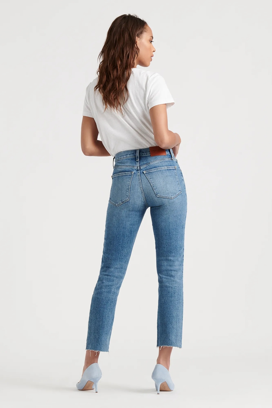 HIGH RISE BRIDGETTE SLIM JEAN, image 3