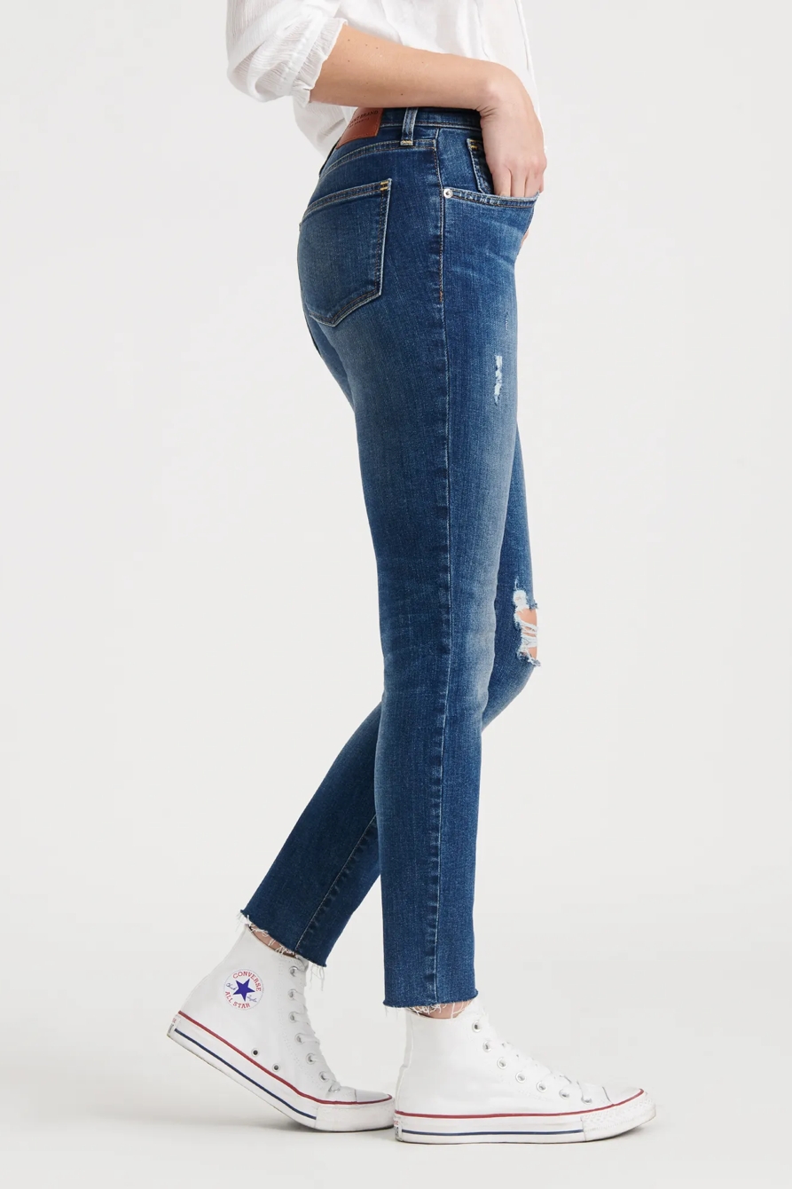 MID RISE AVA SKINNY JEAN, image 3