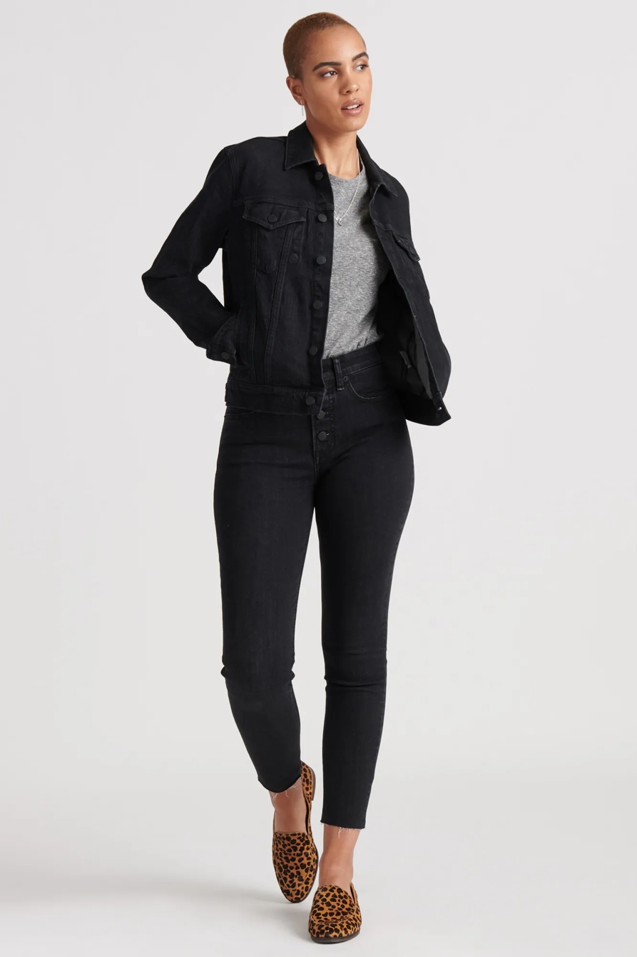 TOMBOY DENIM TRUCKER, image 2