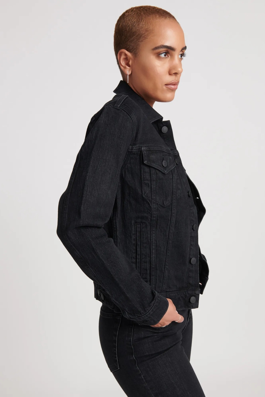 TOMBOY DENIM TRUCKER, image 3