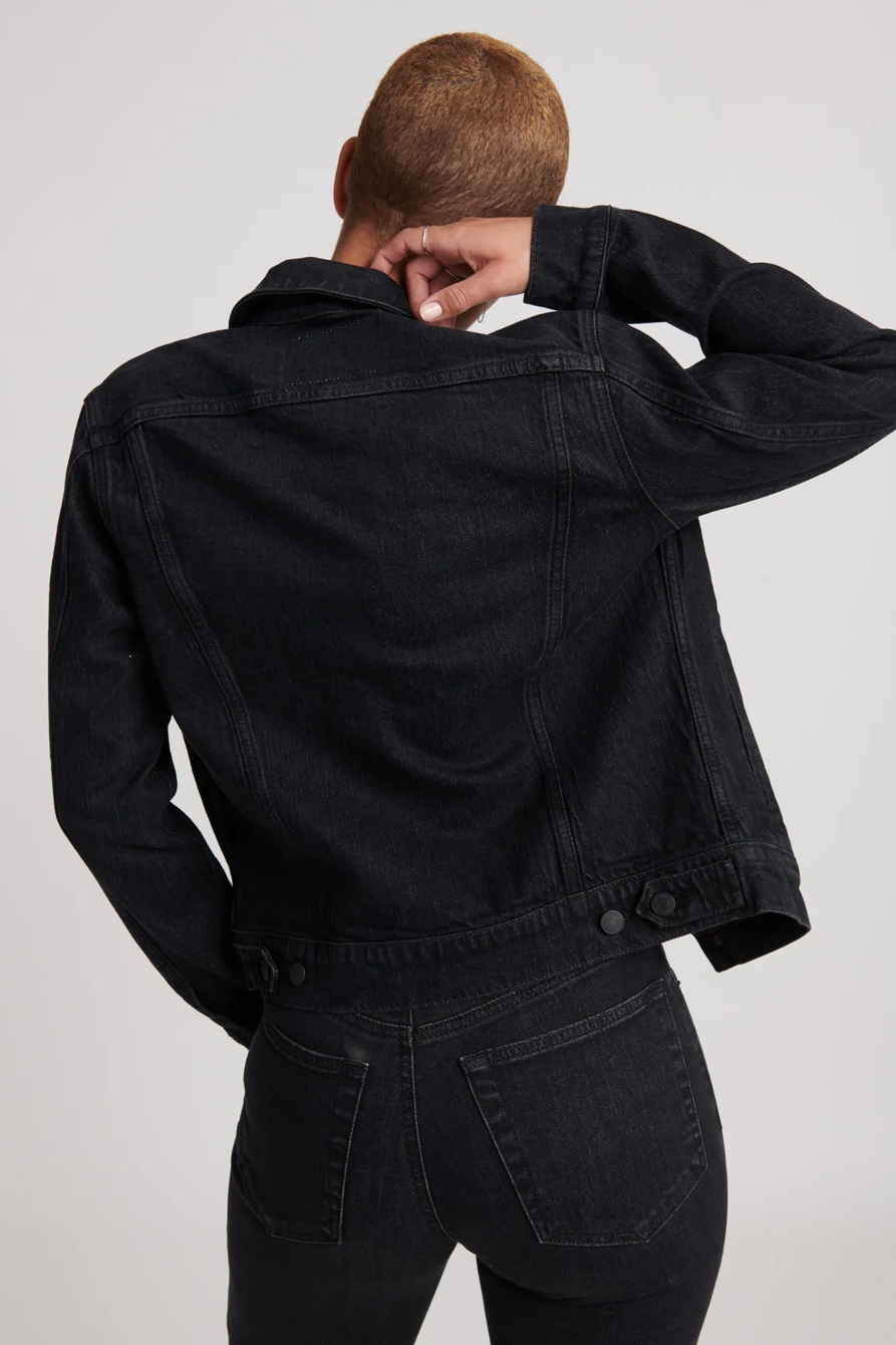 TOMBOY DENIM TRUCKER, image 4