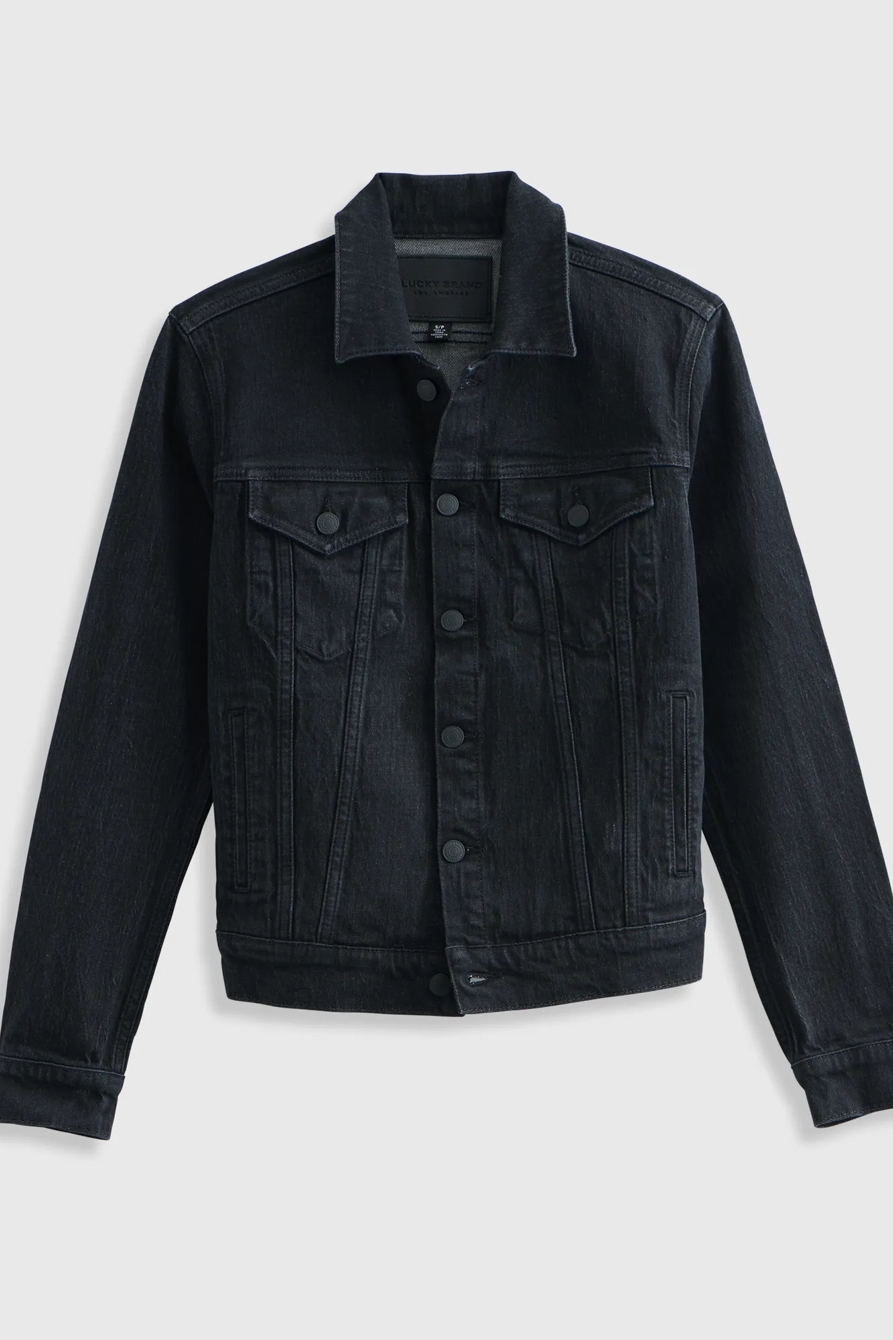 TOMBOY DENIM TRUCKER, image 5
