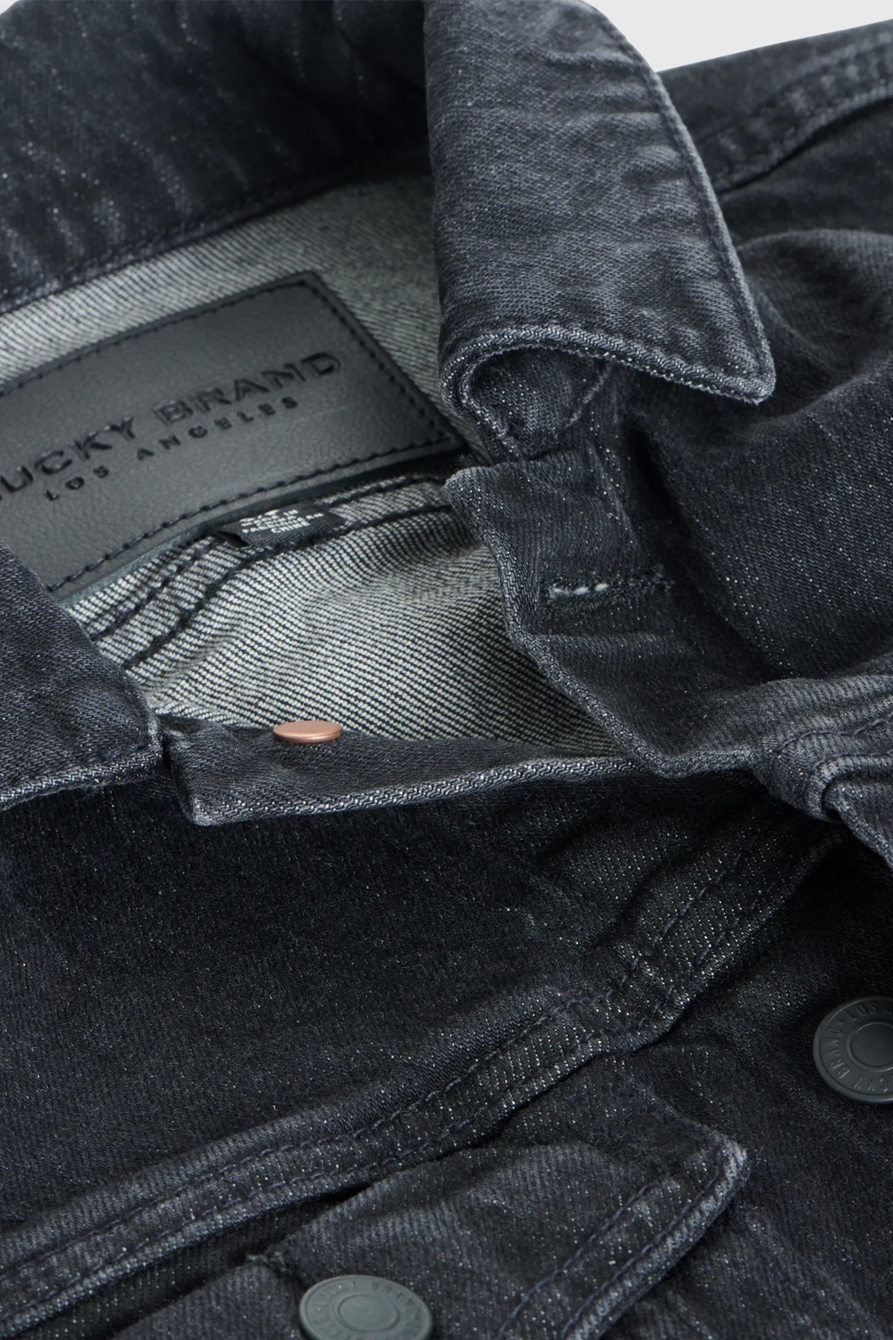 TOMBOY DENIM TRUCKER, image 6