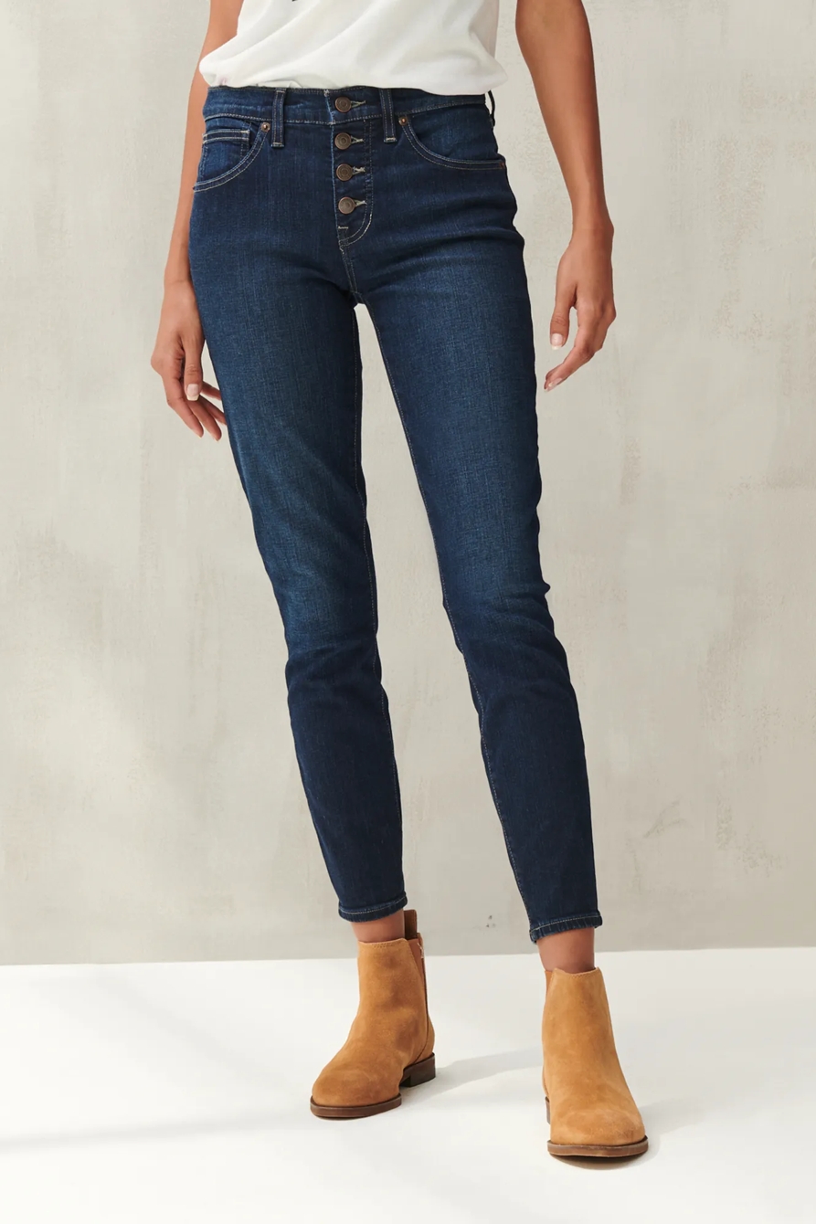 MID RISE AVA SKINNY JEAN, image 5
