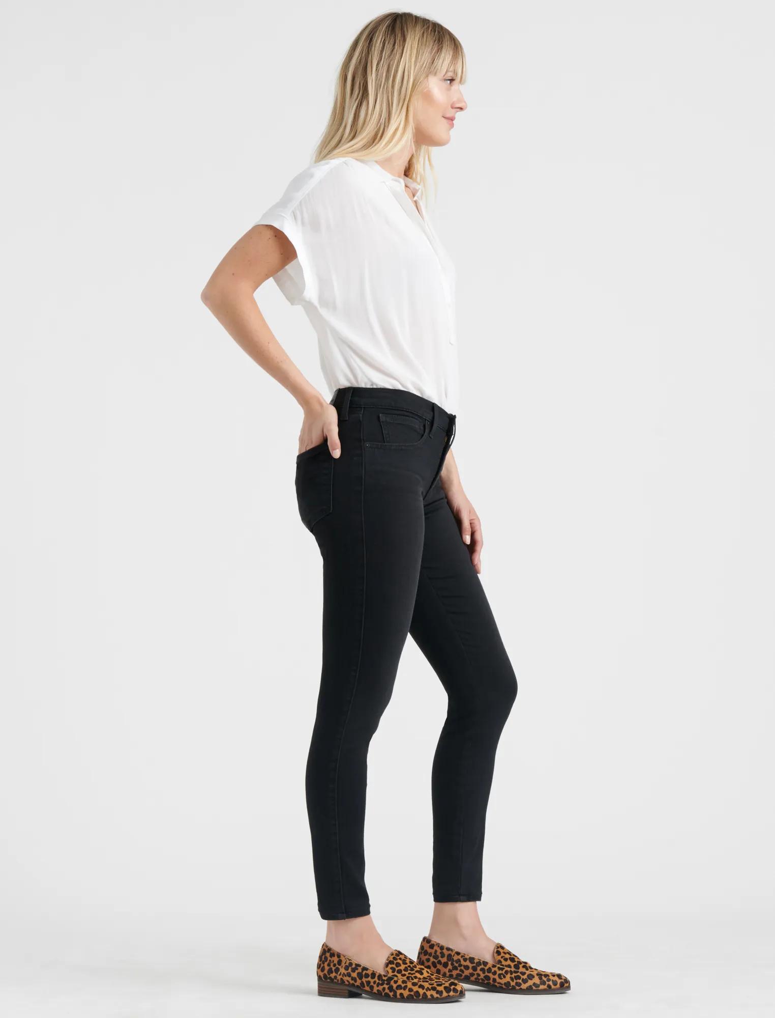 MID RISE AVA SKINNY JEAN, image 3