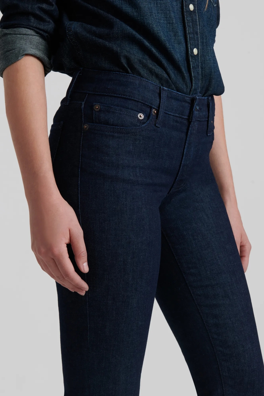 MID RISE SWEET STRAIGHT JEAN, image 5