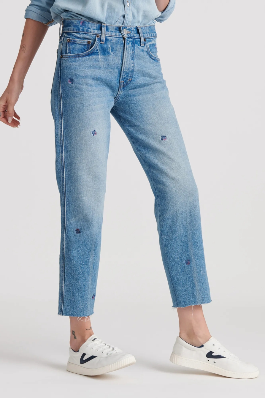 MID RISE SIENNA SLIM BOYFRIEND JEAN, image 2