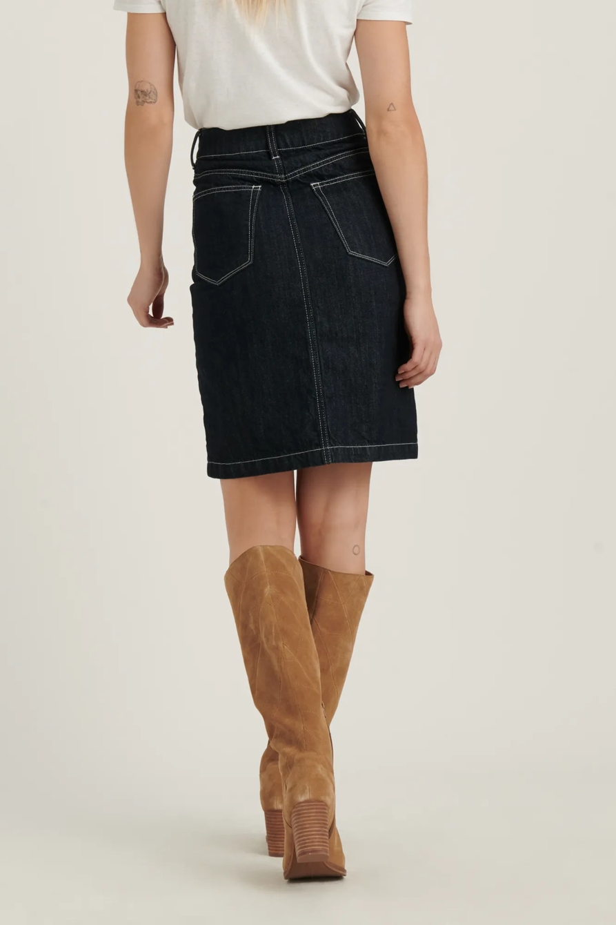 BELTED MINI SKIRT, image 4