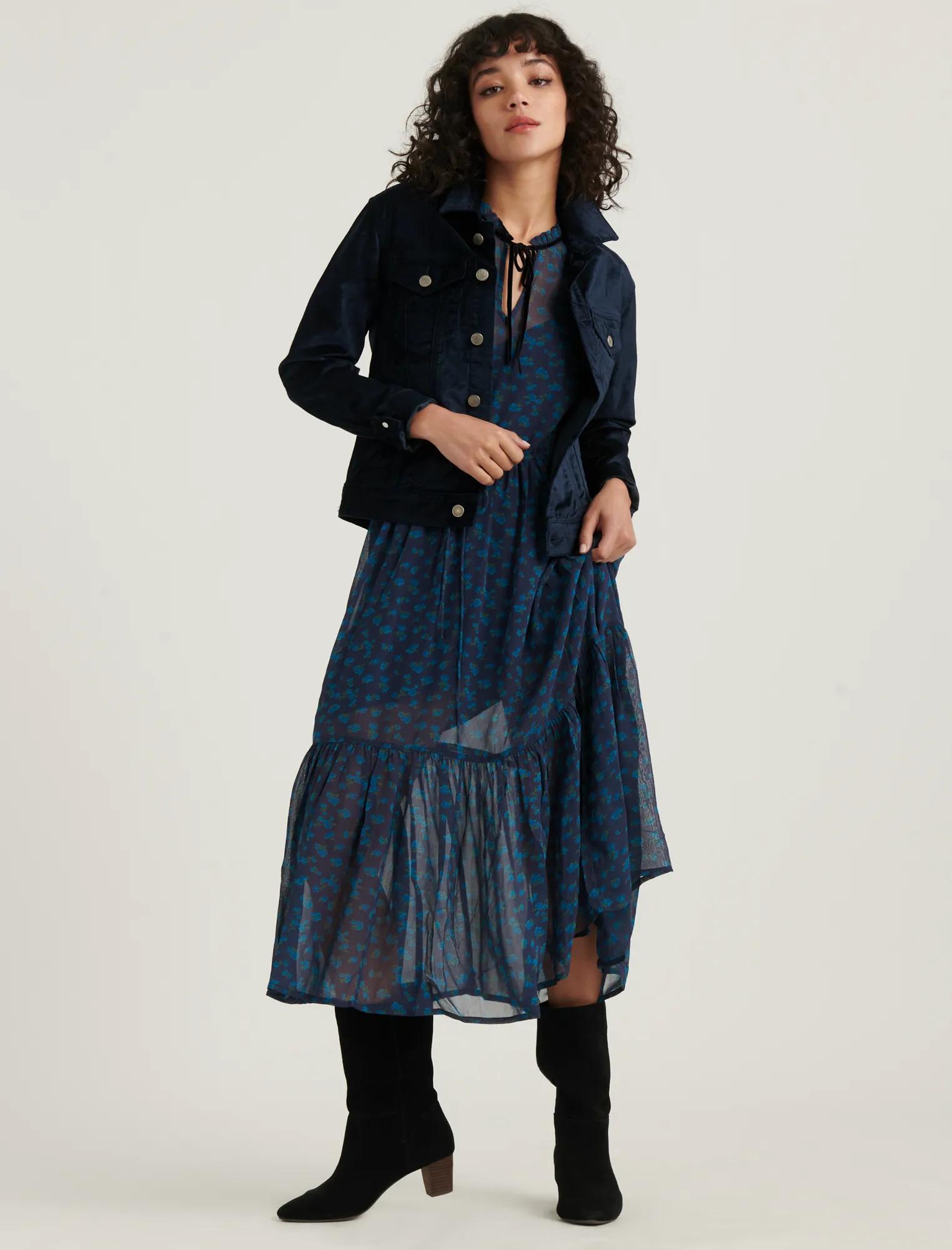 THE TOMBOY VELVET TRUCKER, image 2