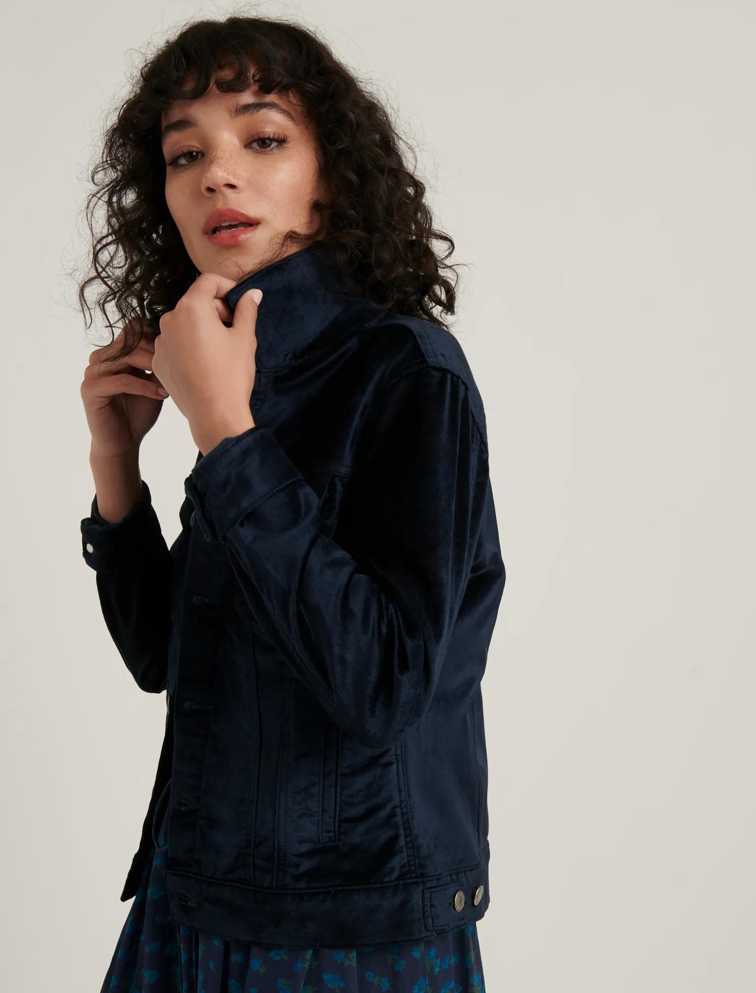 THE TOMBOY VELVET TRUCKER, image 3