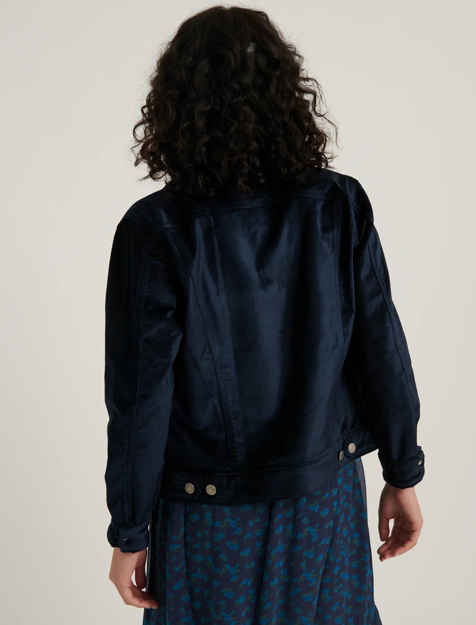 THE TOMBOY VELVET TRUCKER, image 4