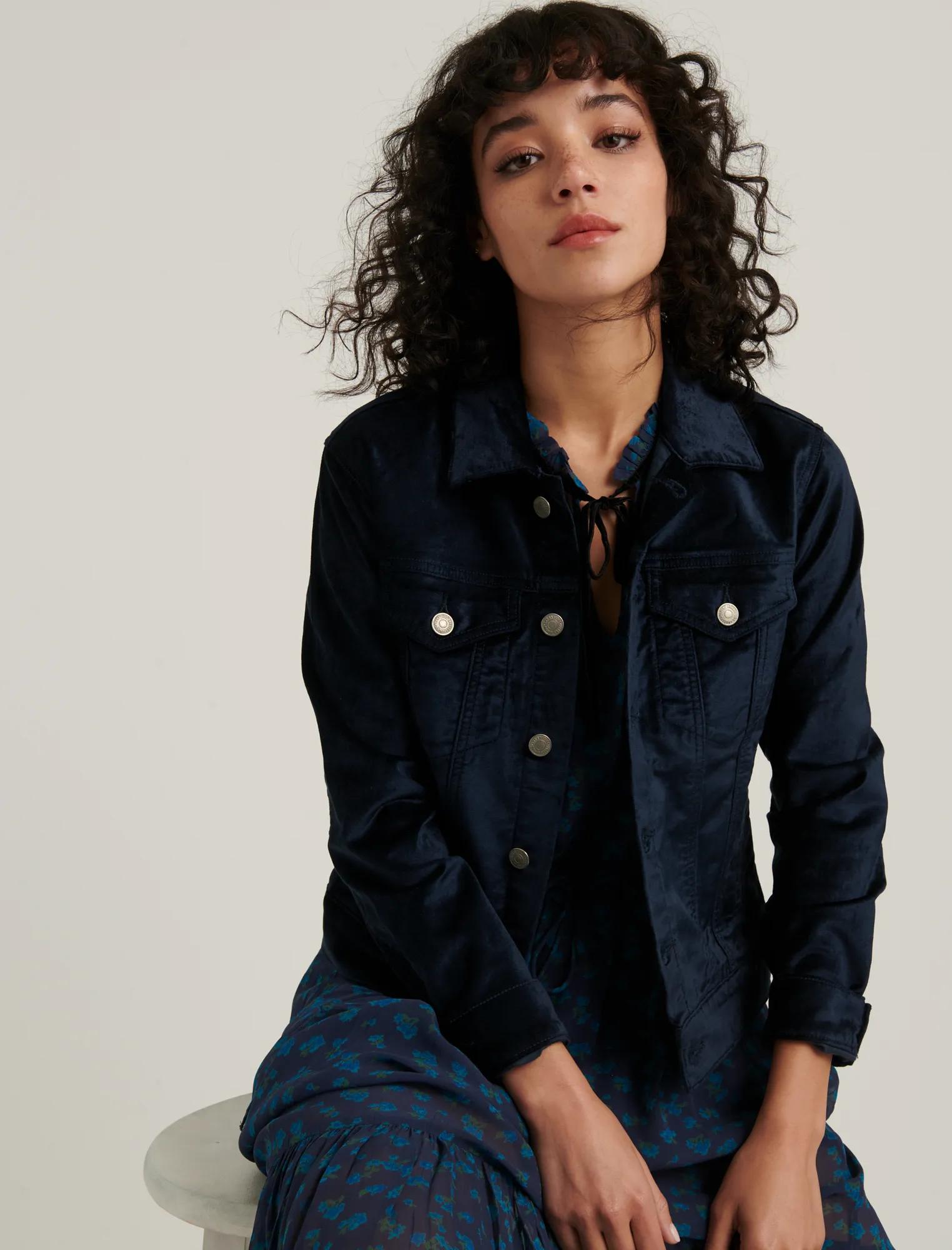 THE TOMBOY VELVET TRUCKER, image 5
