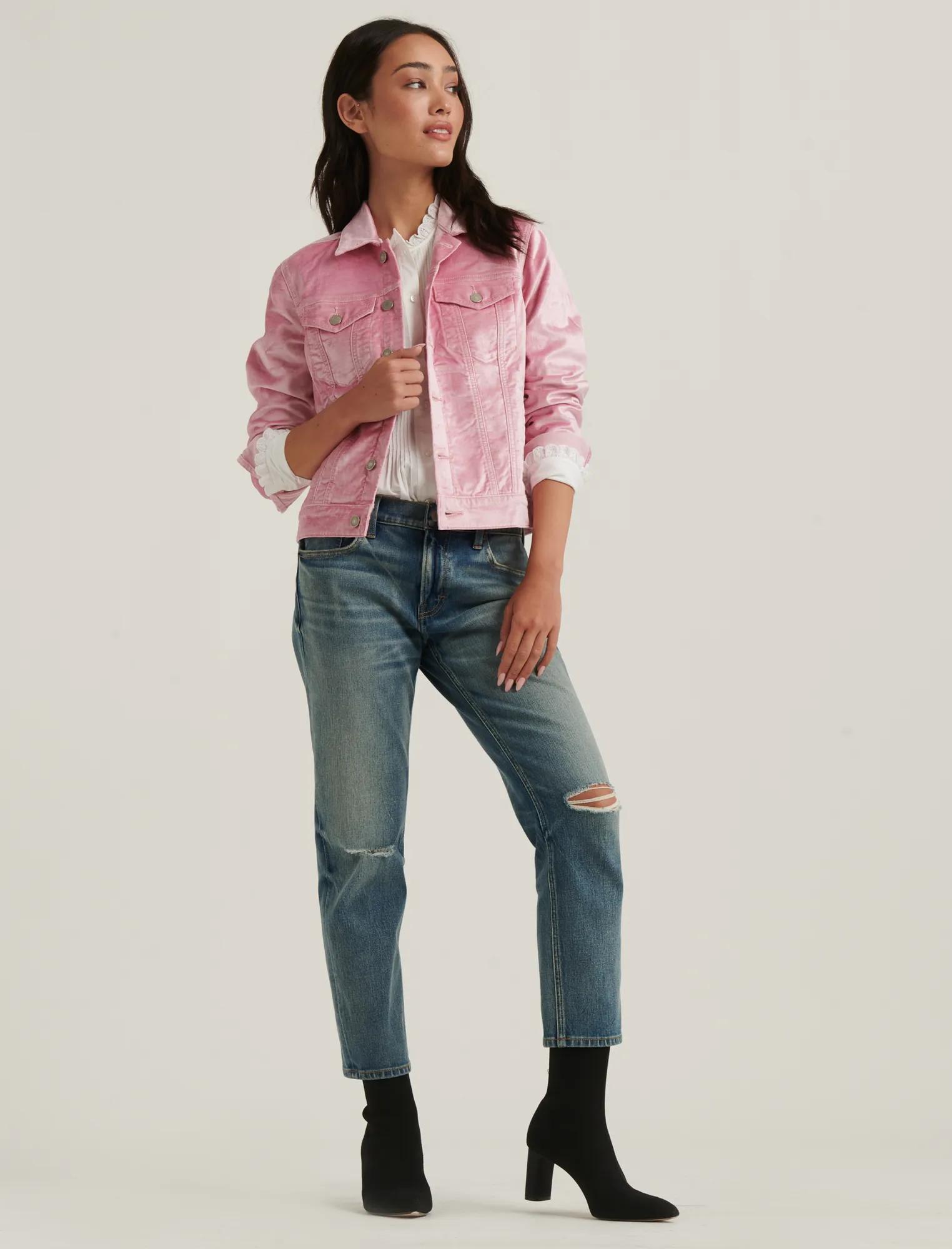 THE TOMBOY VELVET TRUCKER, image 2