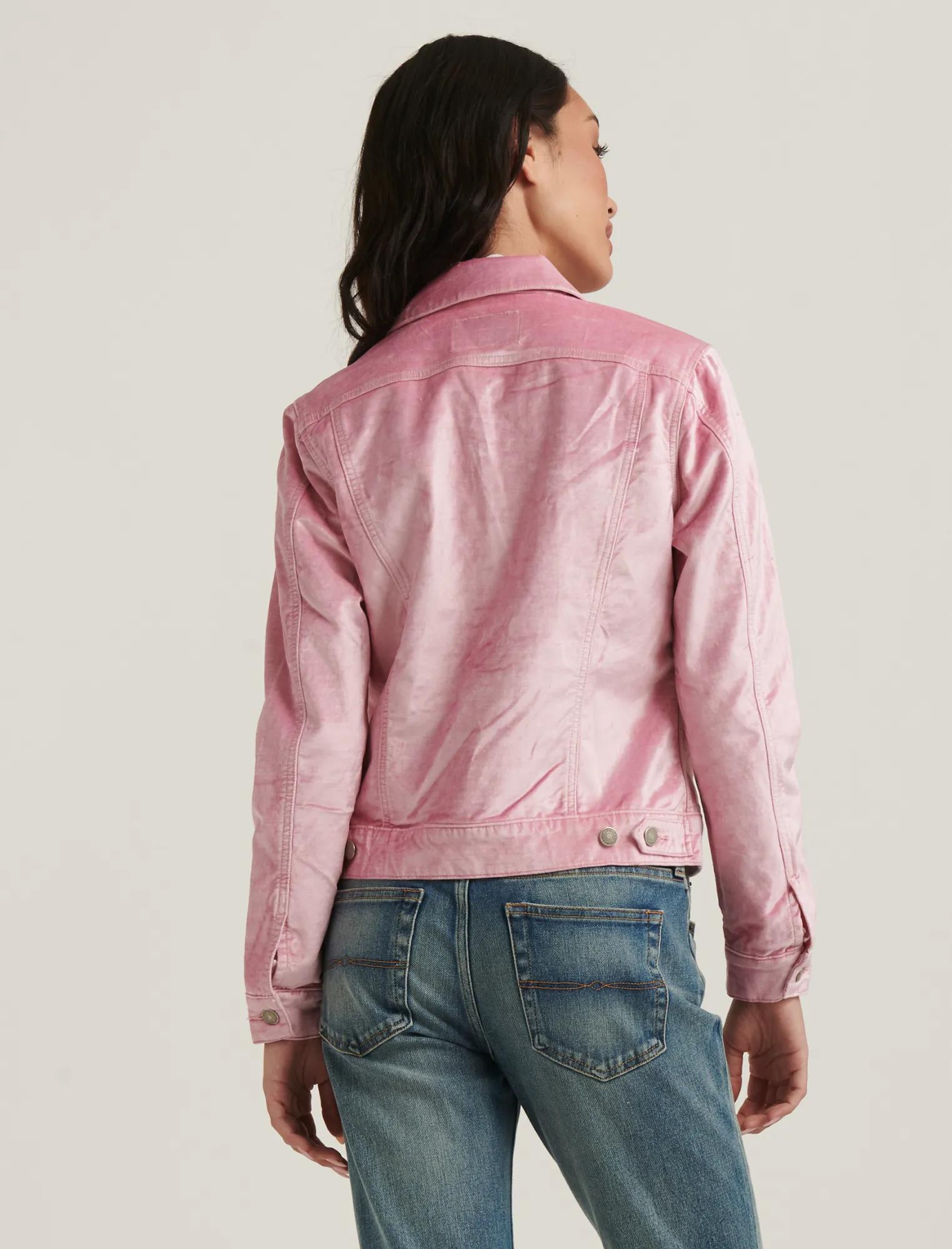 THE TOMBOY VELVET TRUCKER, image 4