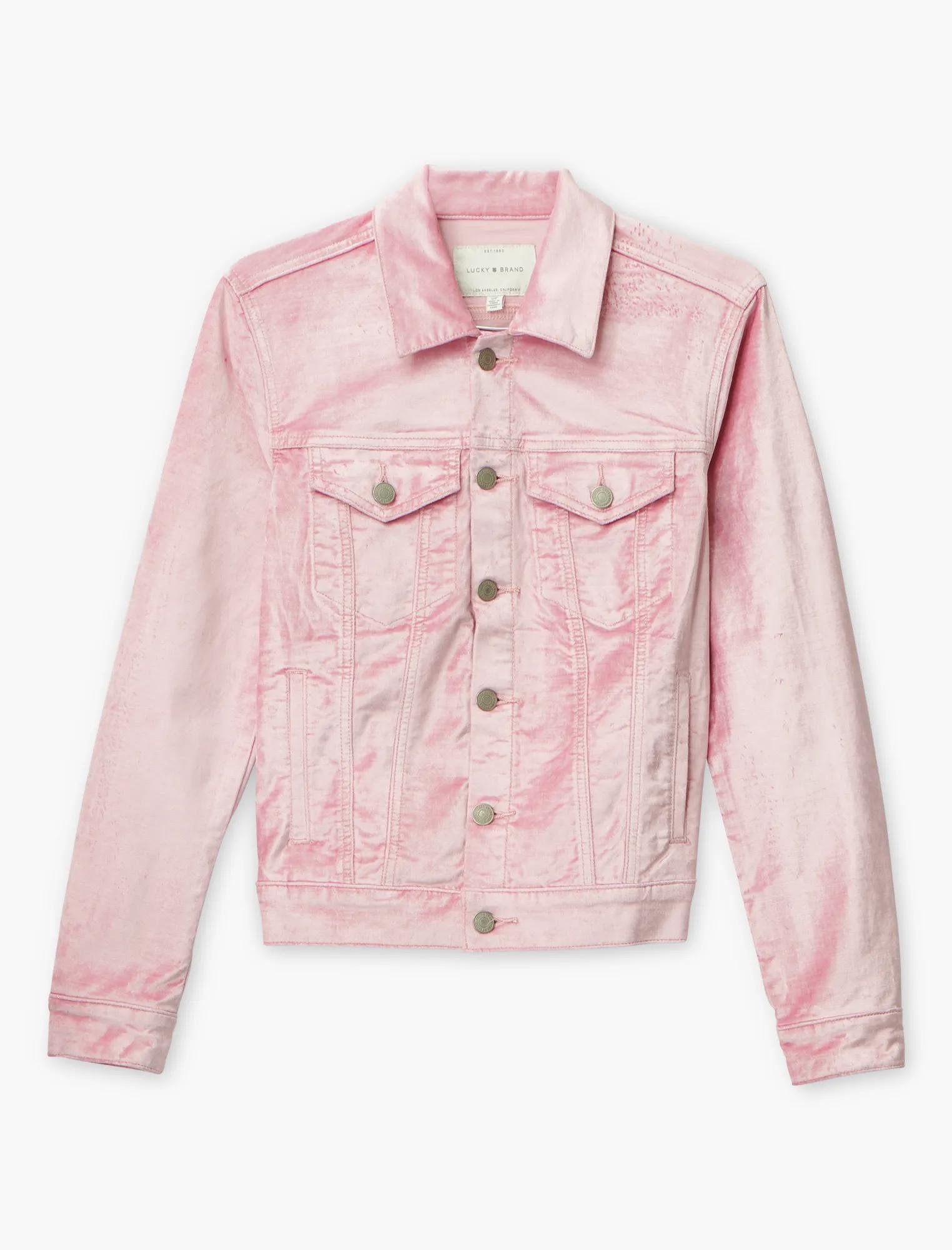 THE TOMBOY VELVET TRUCKER, image 6