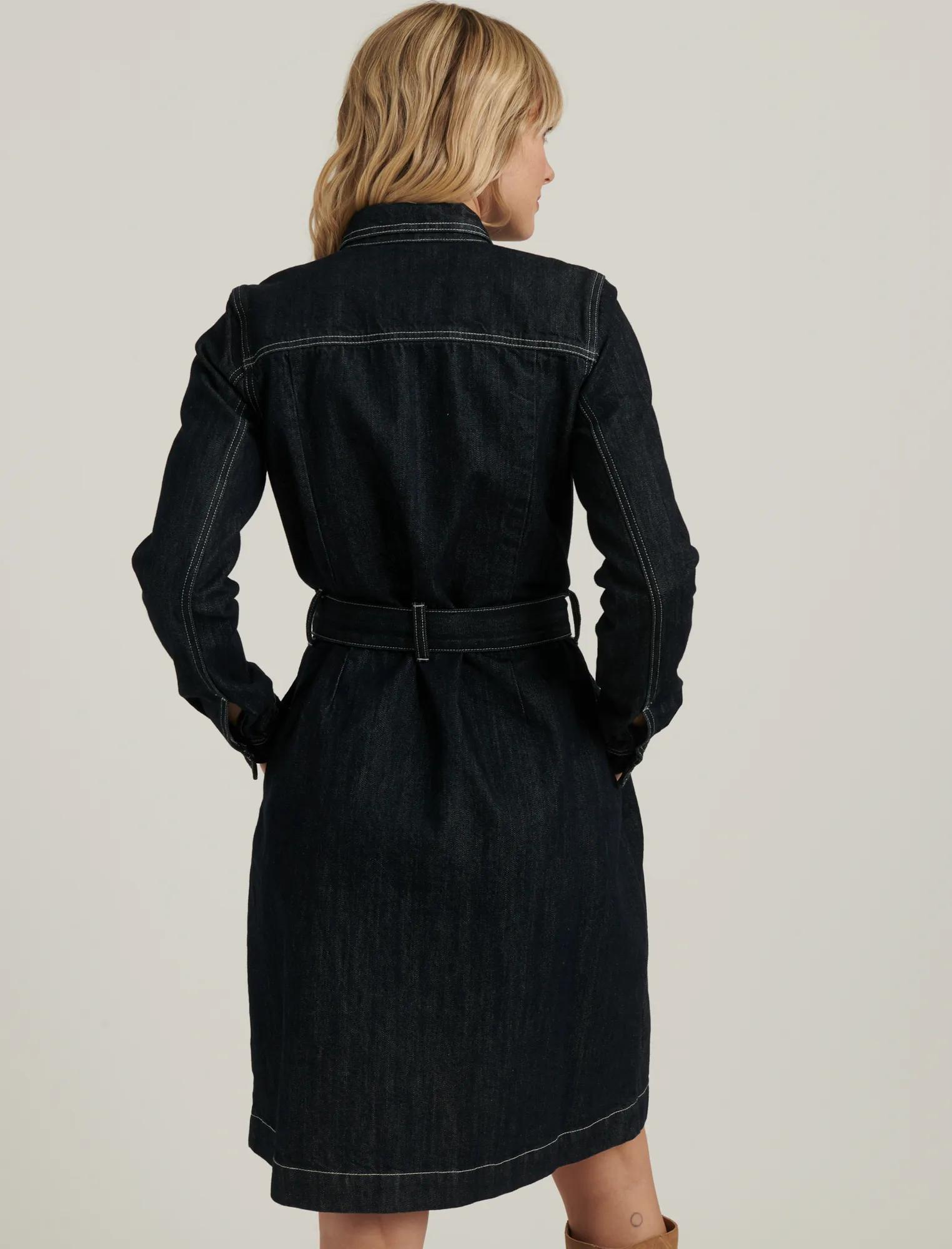 WESTERN DENIM DRESS, image 4