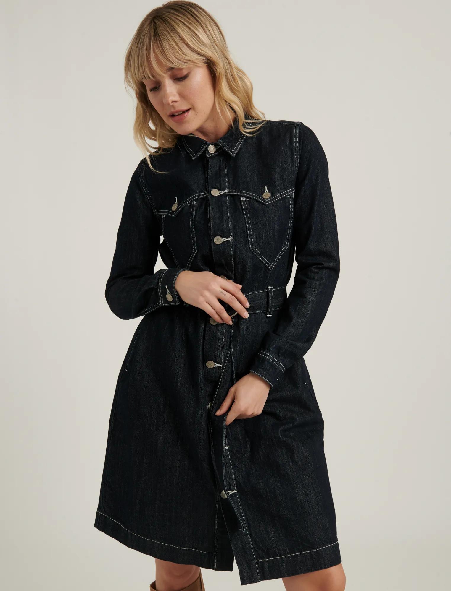 WESTERN DENIM DRESS, image 5