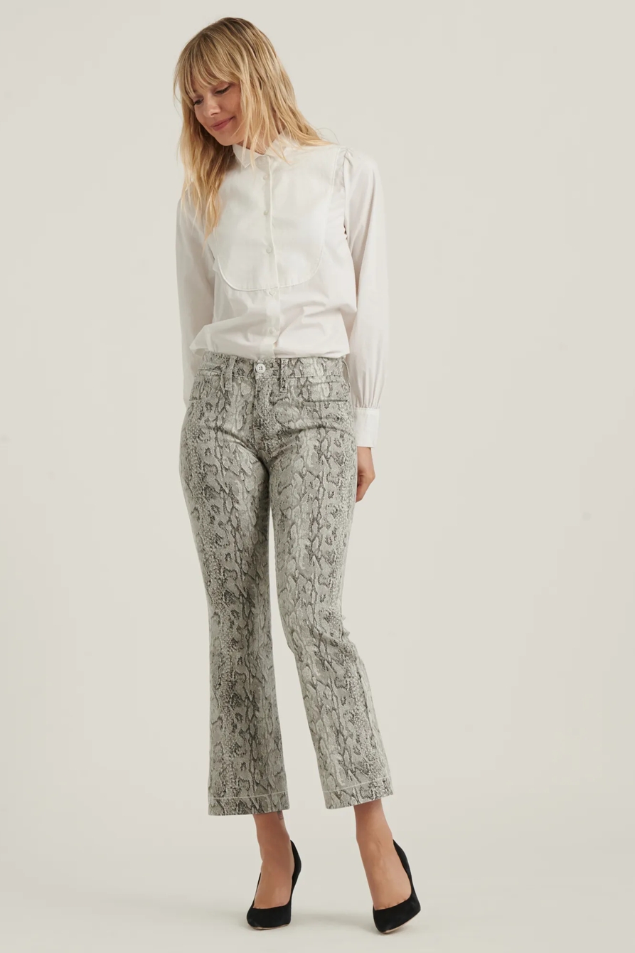 MID RISE AVA CROP MINI BOOT JEAN, image 1