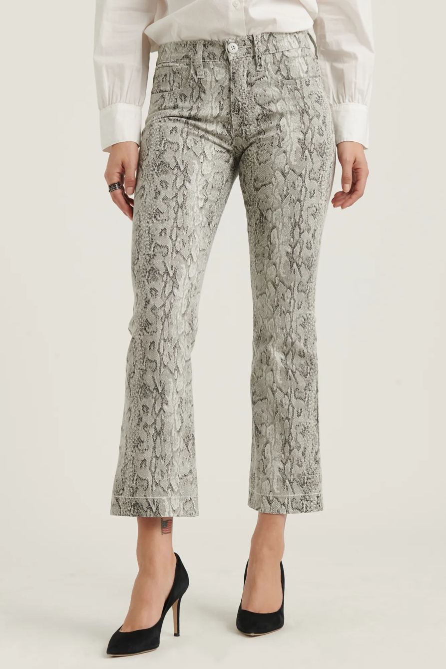 MID RISE AVA CROP MINI BOOT JEAN, image 2