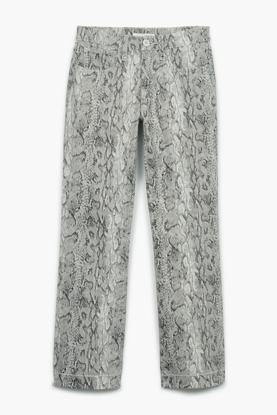 MID RISE AVA CROP MINI BOOT JEAN, image 6