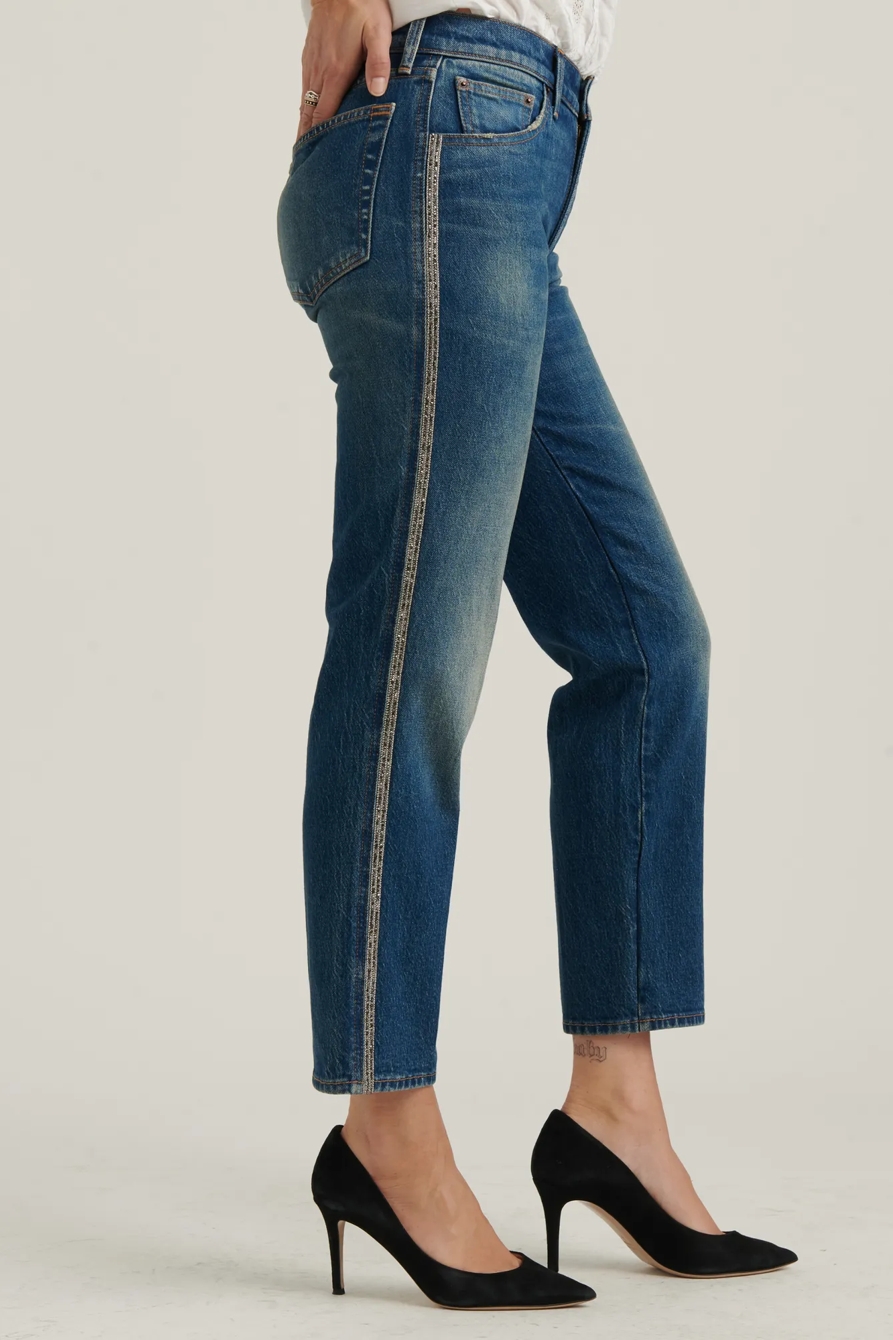MID RISE AUTHENTIC STRAIGHT JEAN, image 4