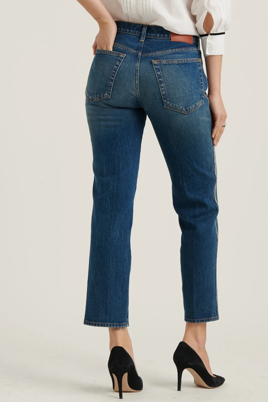MID RISE AUTHENTIC STRAIGHT JEAN, image 6