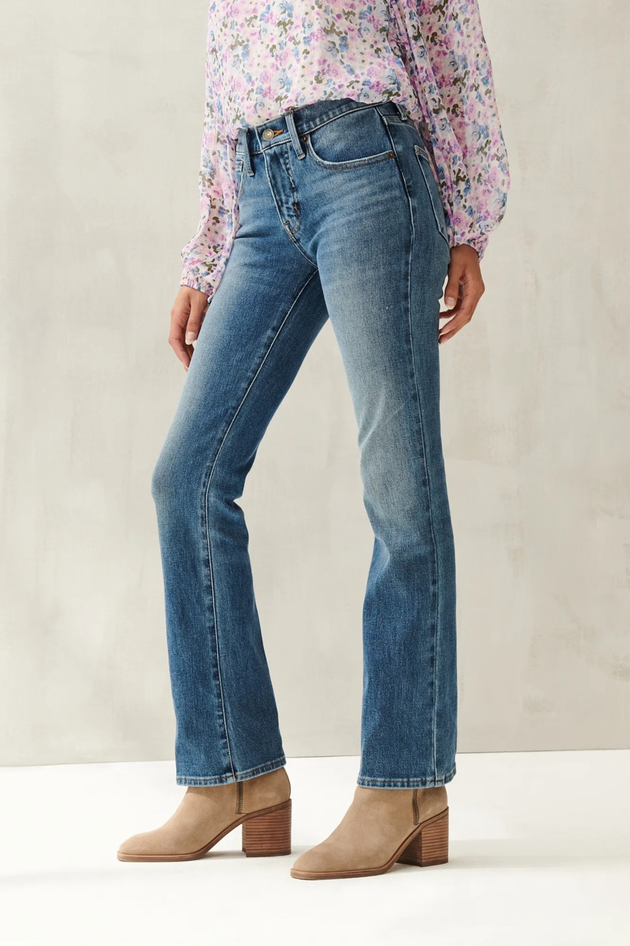 MID RISE AVA BOOT JEAN, image 2