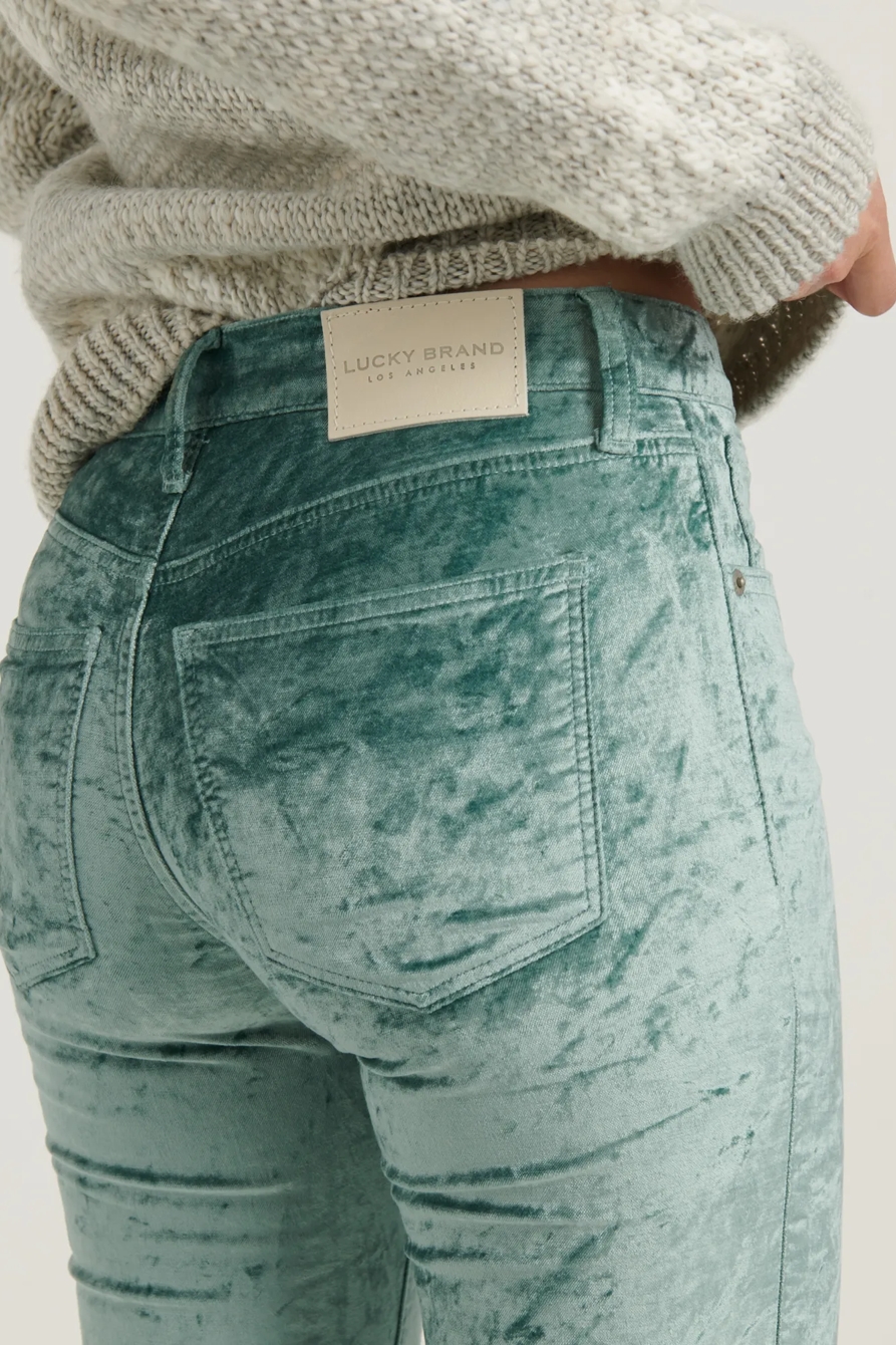 MID RISE AVA SKINNY VELVET JEAN, image 5