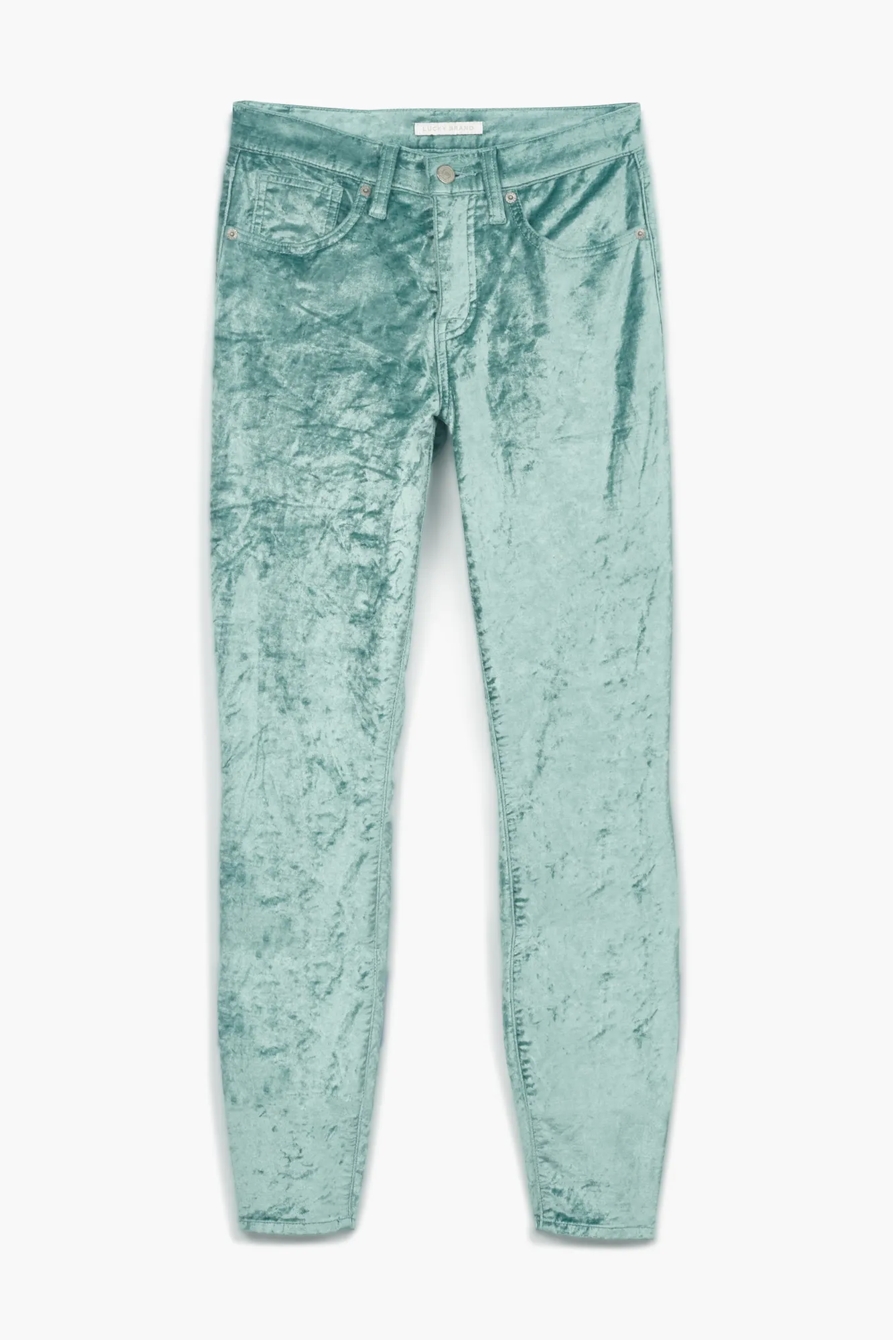 MID RISE AVA SKINNY VELVET JEAN, image 7