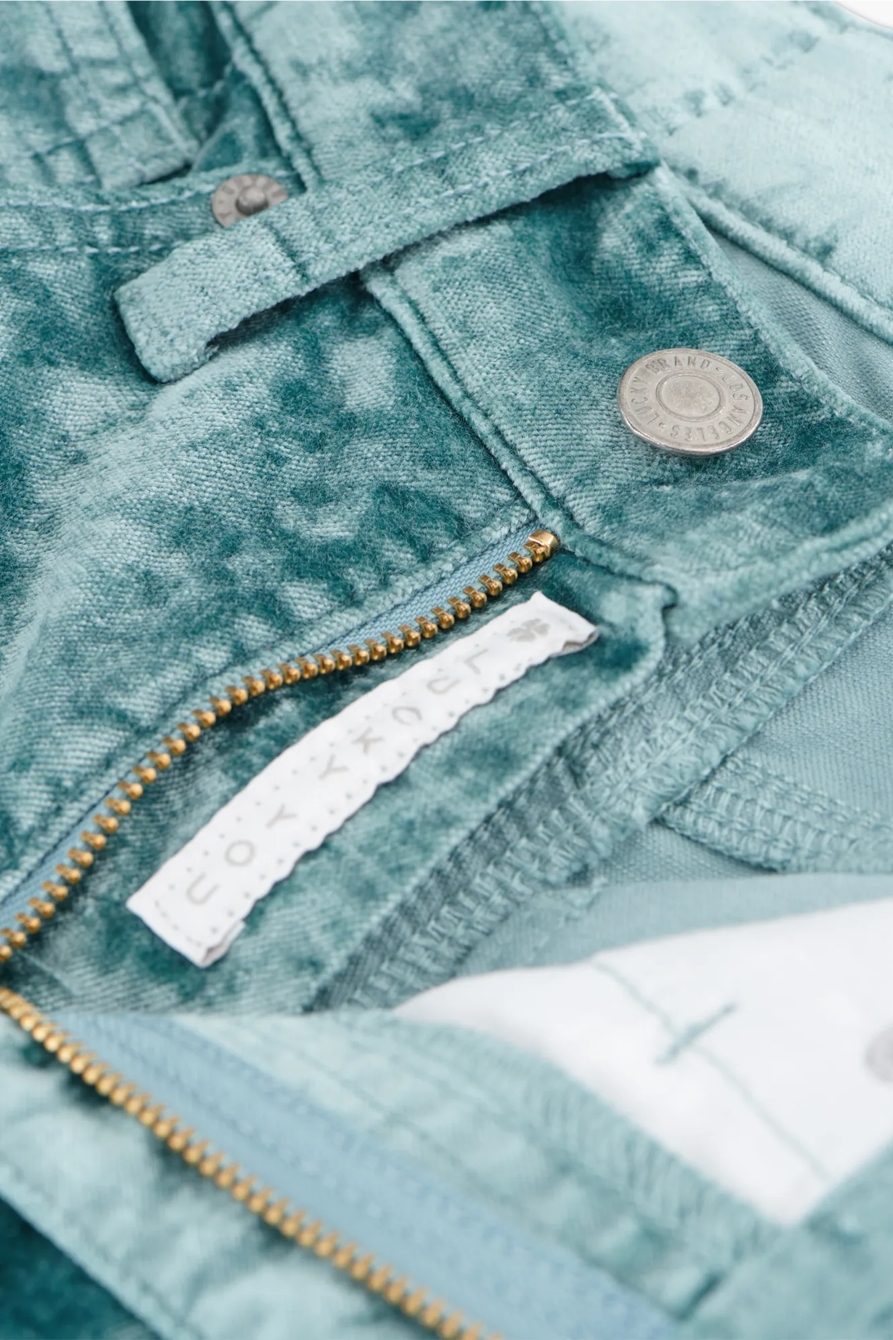 MID RISE AVA SKINNY VELVET JEAN, image 8