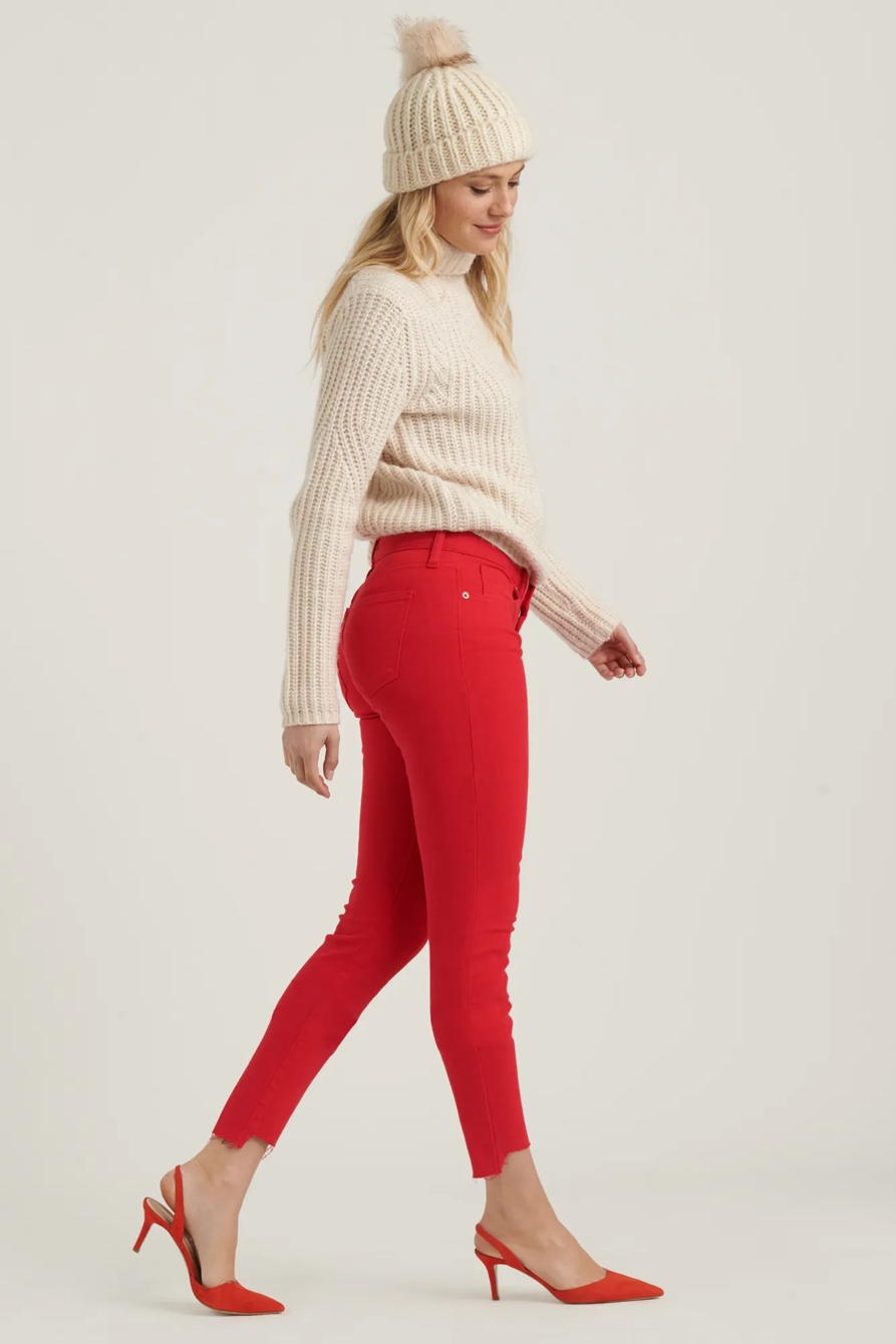LOW RISE LOLITA SKINNY JEAN, image 3