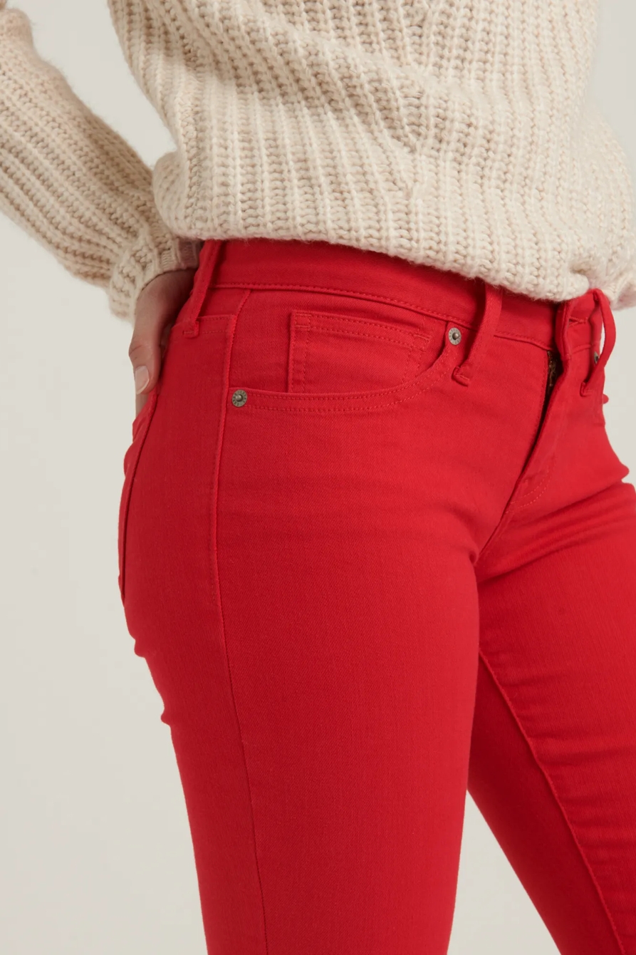 LOW RISE LOLITA SKINNY JEAN, image 5