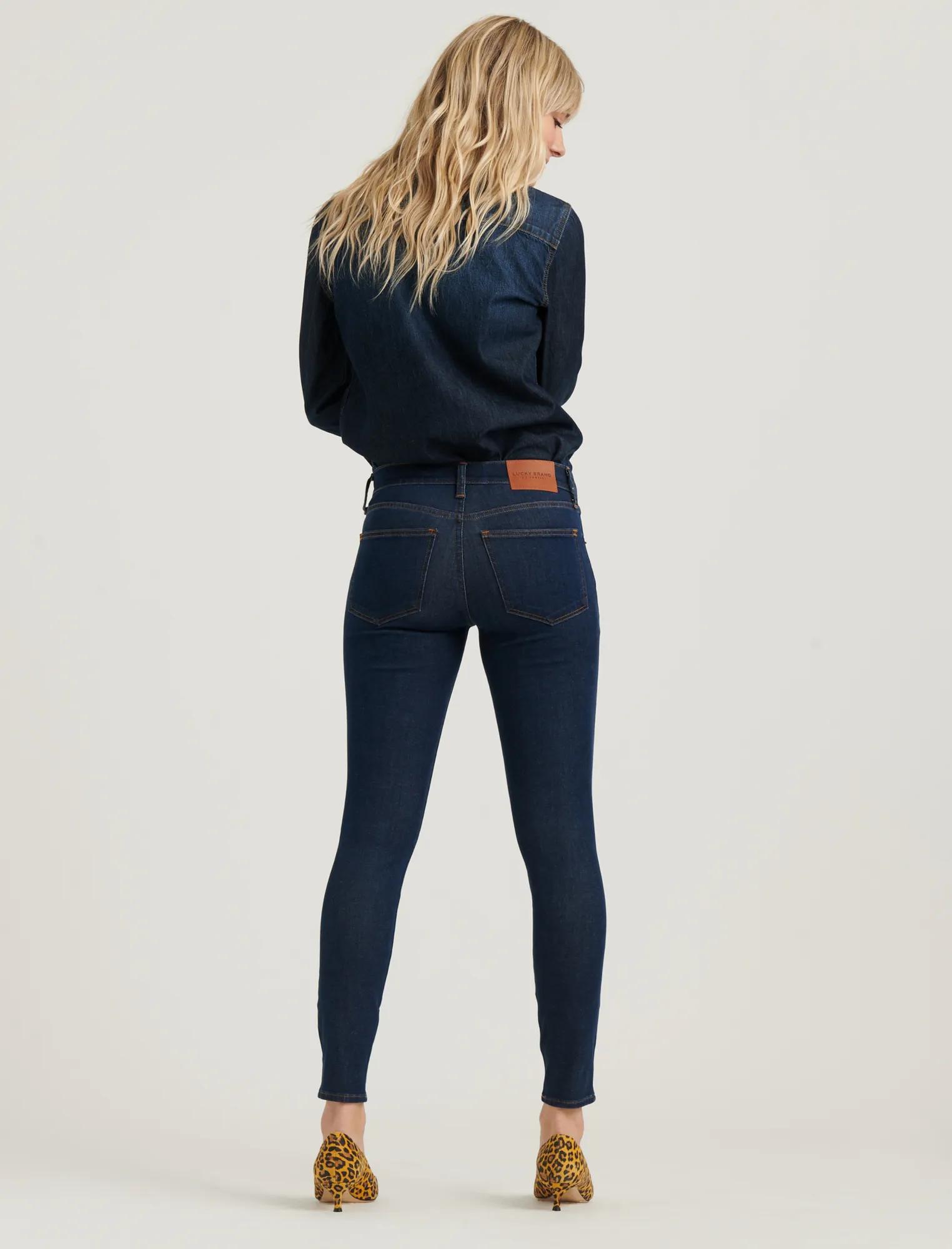 MID RISE AVA SUPER SKINNY 4-WAY STRETCH JEAN, image 4