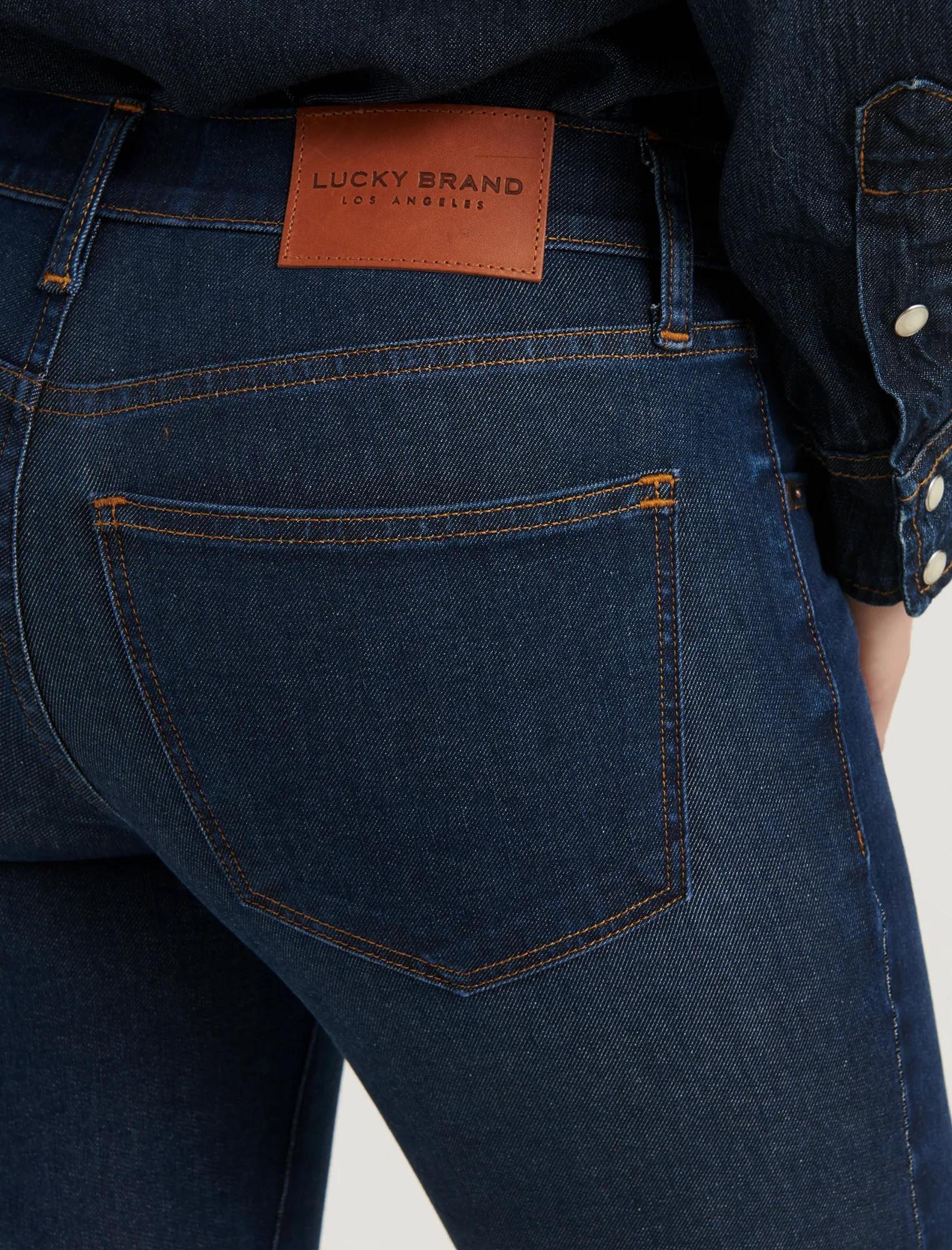 MID RISE AVA SUPER SKINNY 4-WAY STRETCH JEAN, image 5