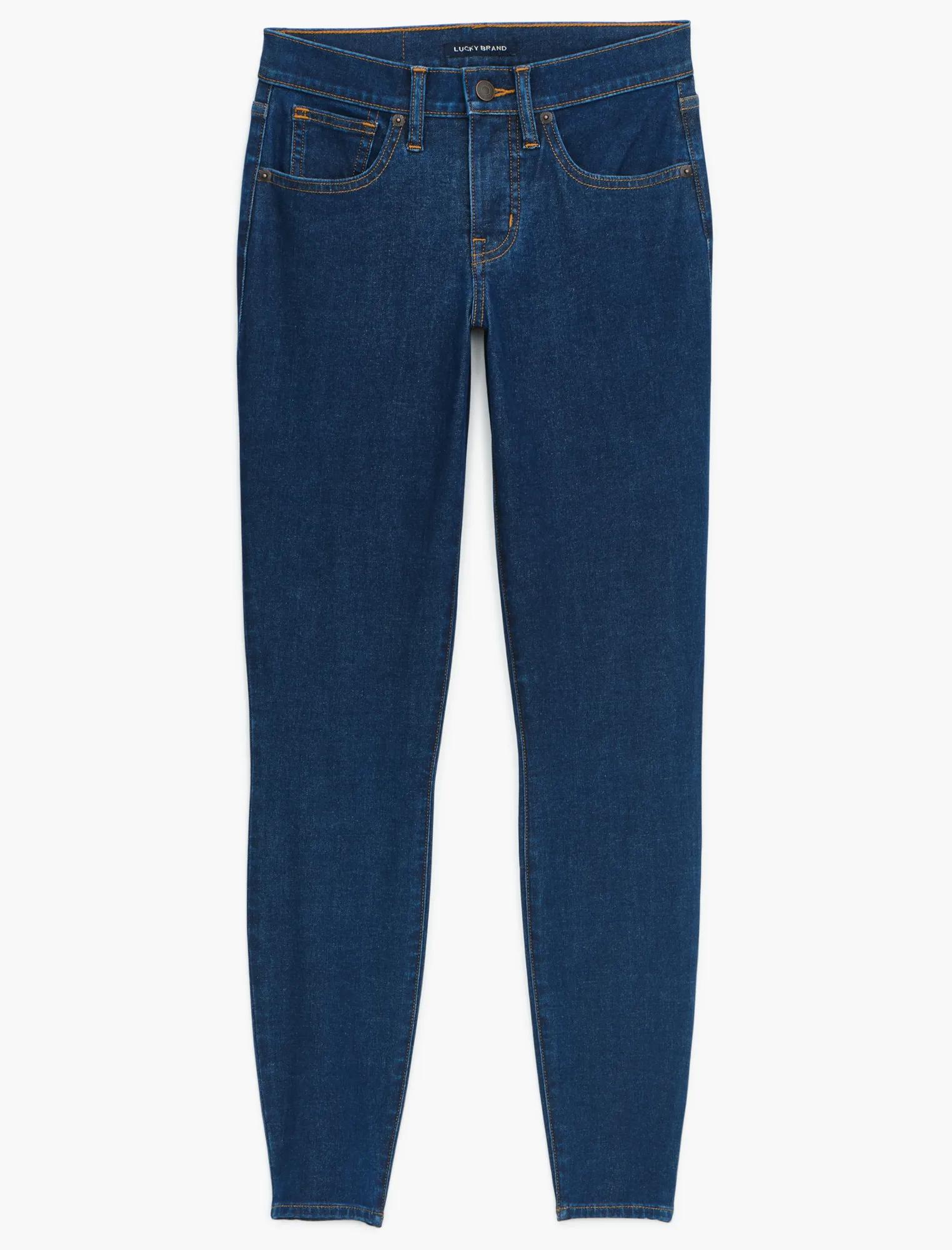 MID RISE AVA SUPER SKINNY 4-WAY STRETCH JEAN, image 7
