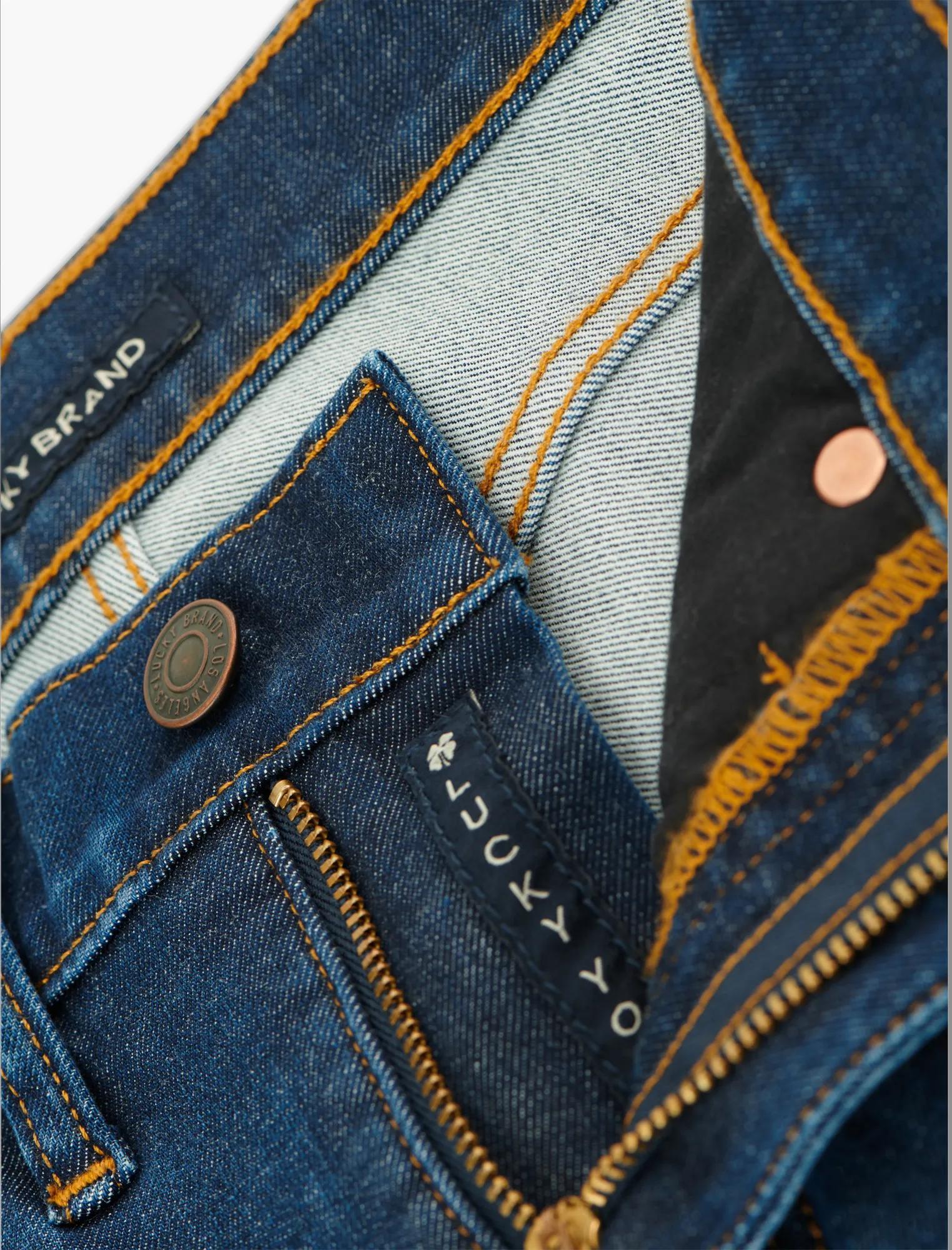 MID RISE AVA SUPER SKINNY 4-WAY STRETCH JEAN, image 8