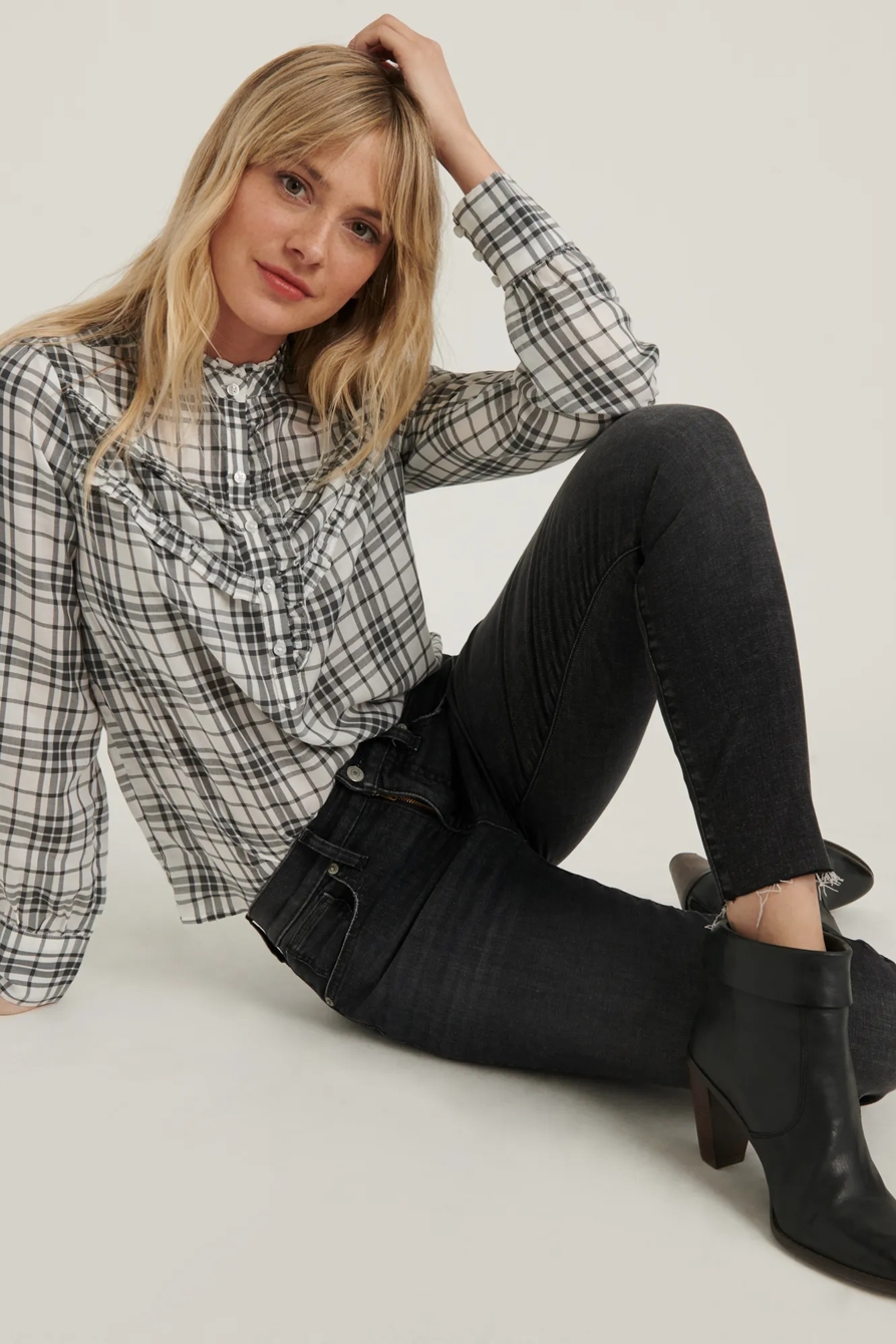 MID RISE AVA SKINNY JEAN, image 6
