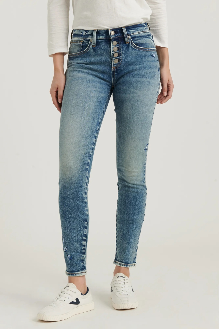 MID RISE AVA SKINNY JEAN, image 2