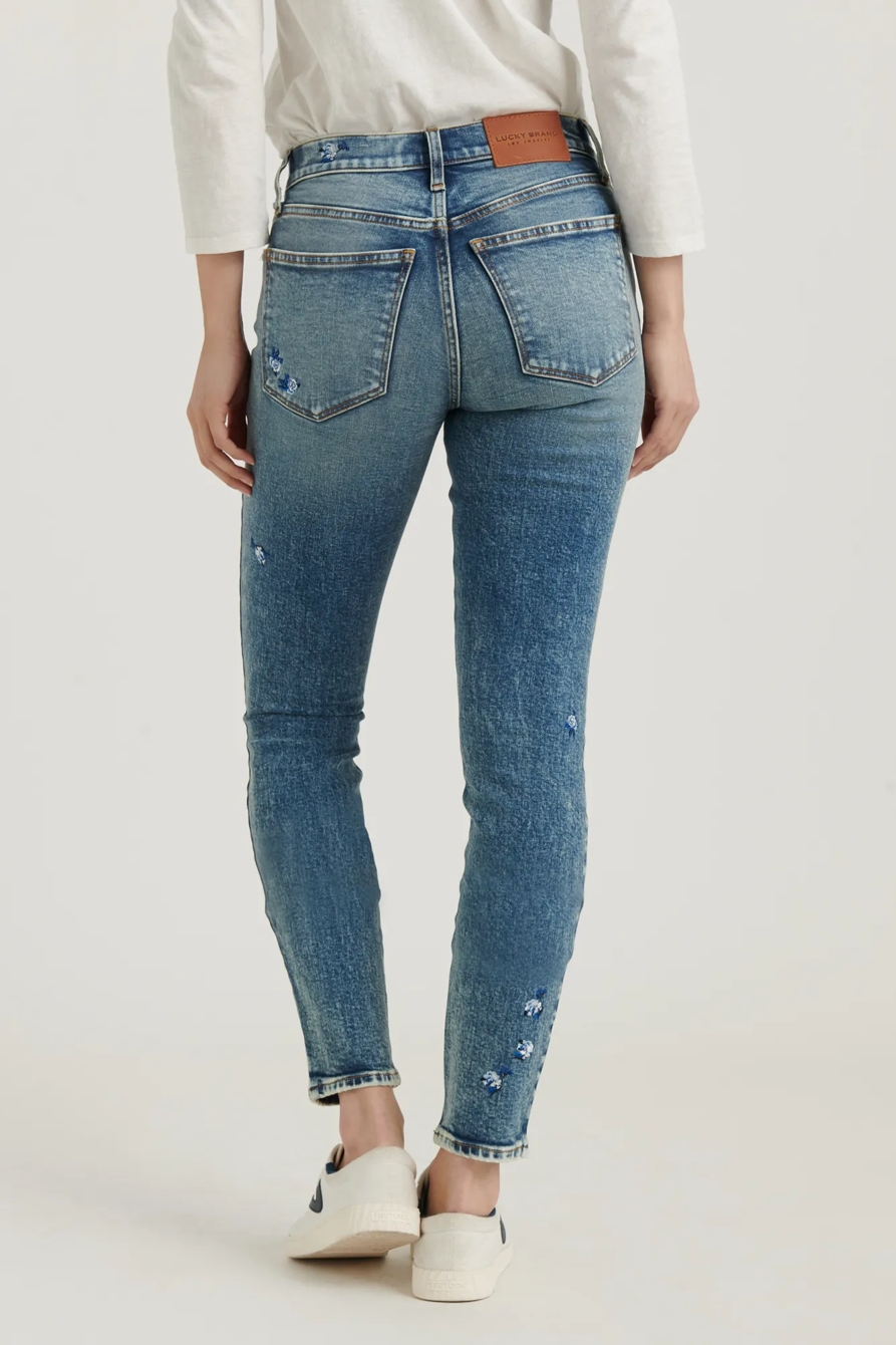 MID RISE AVA SKINNY JEAN, image 4