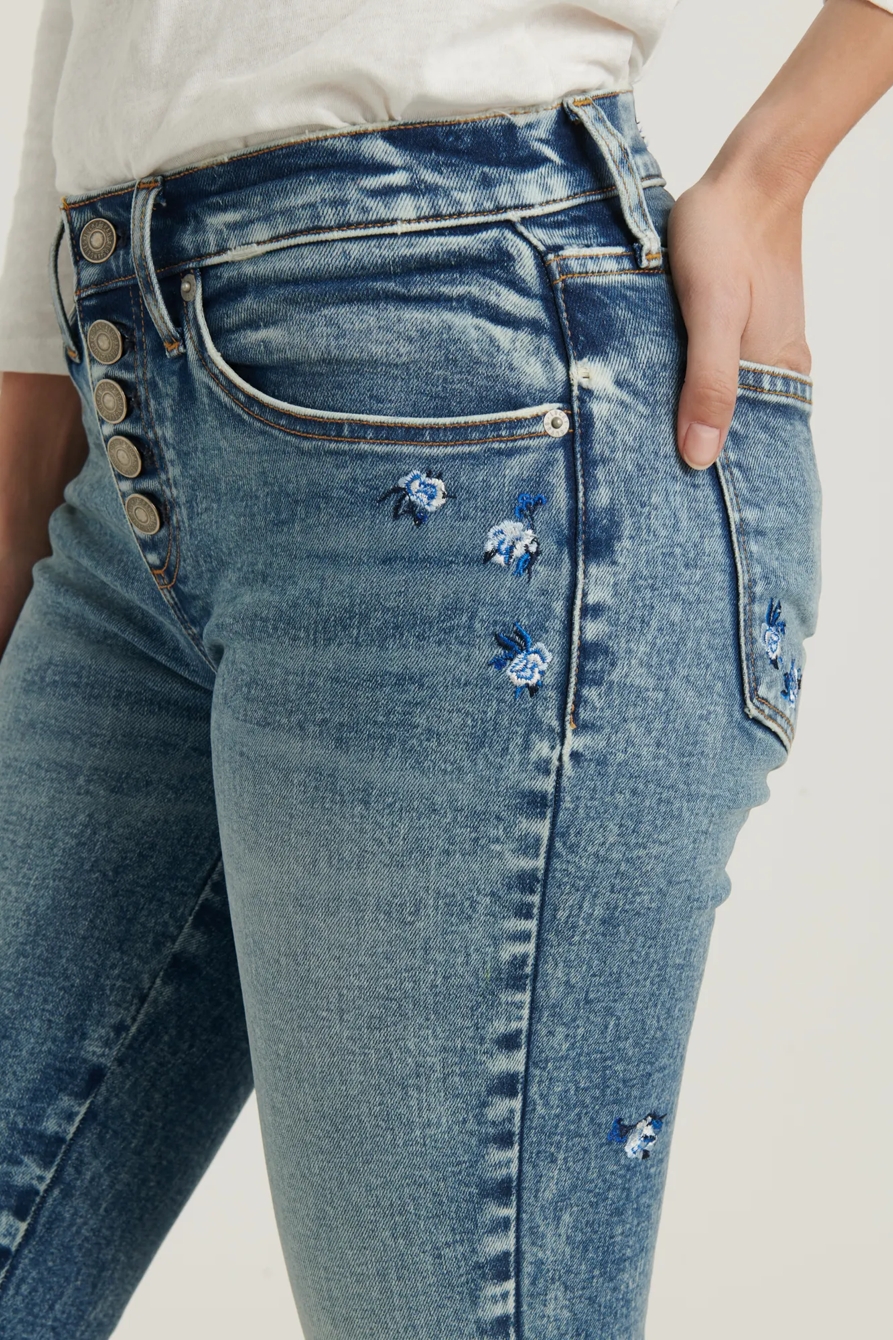 MID RISE AVA SKINNY JEAN, image 5