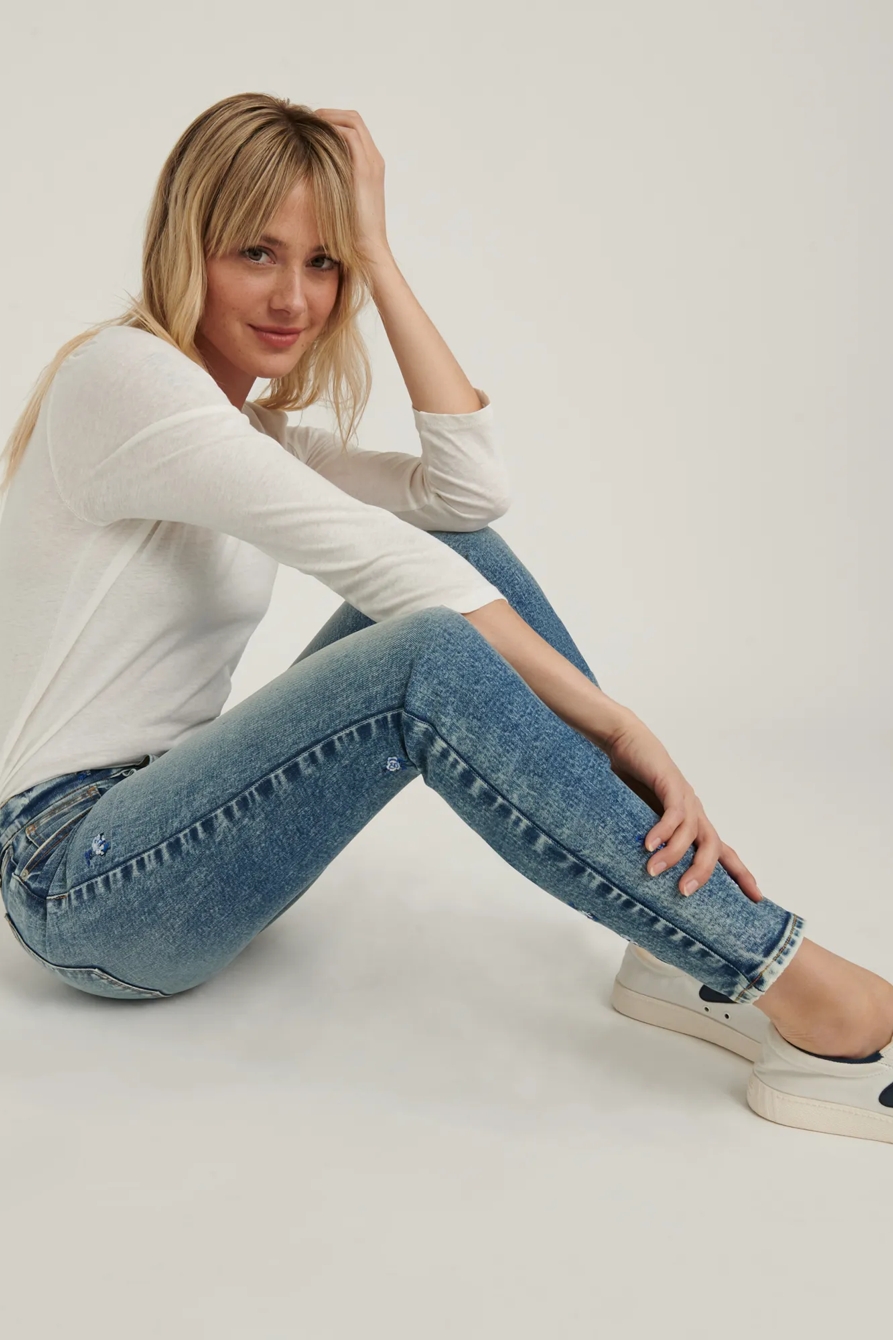 MID RISE AVA SKINNY JEAN, image 6