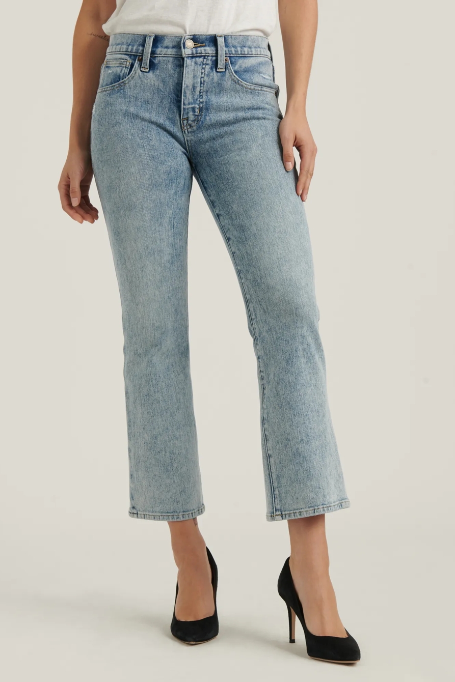 MID RISE AVA CROP MINI BOOT, image 2