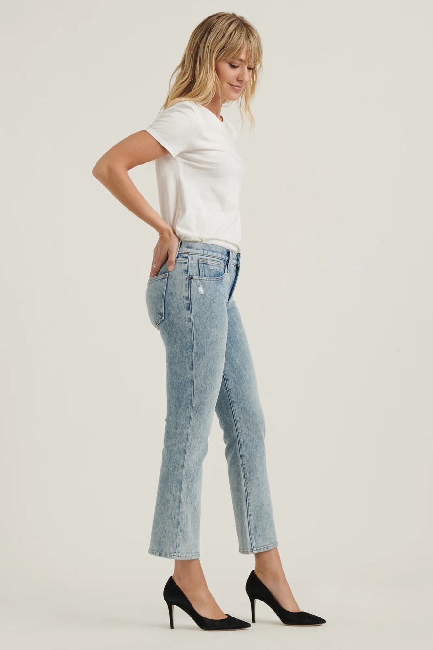 MID RISE AVA CROP MINI BOOT, image 3