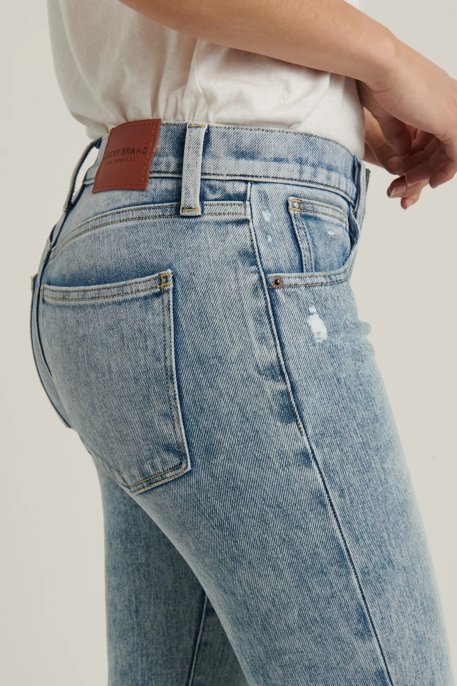 MID RISE AVA CROP MINI BOOT, image 5