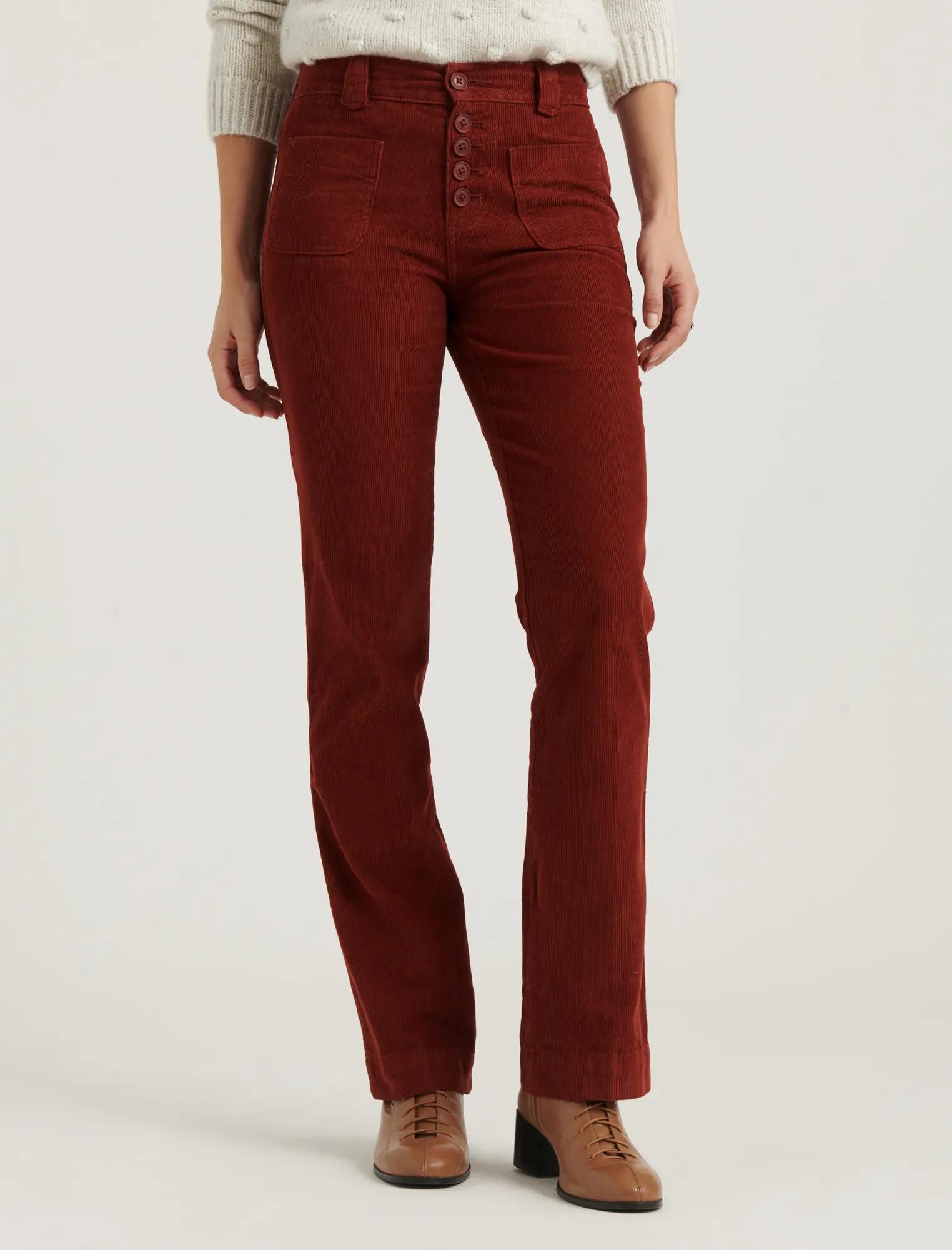 MID RISE AVA BOOT CORDUROY JEAN, image 2