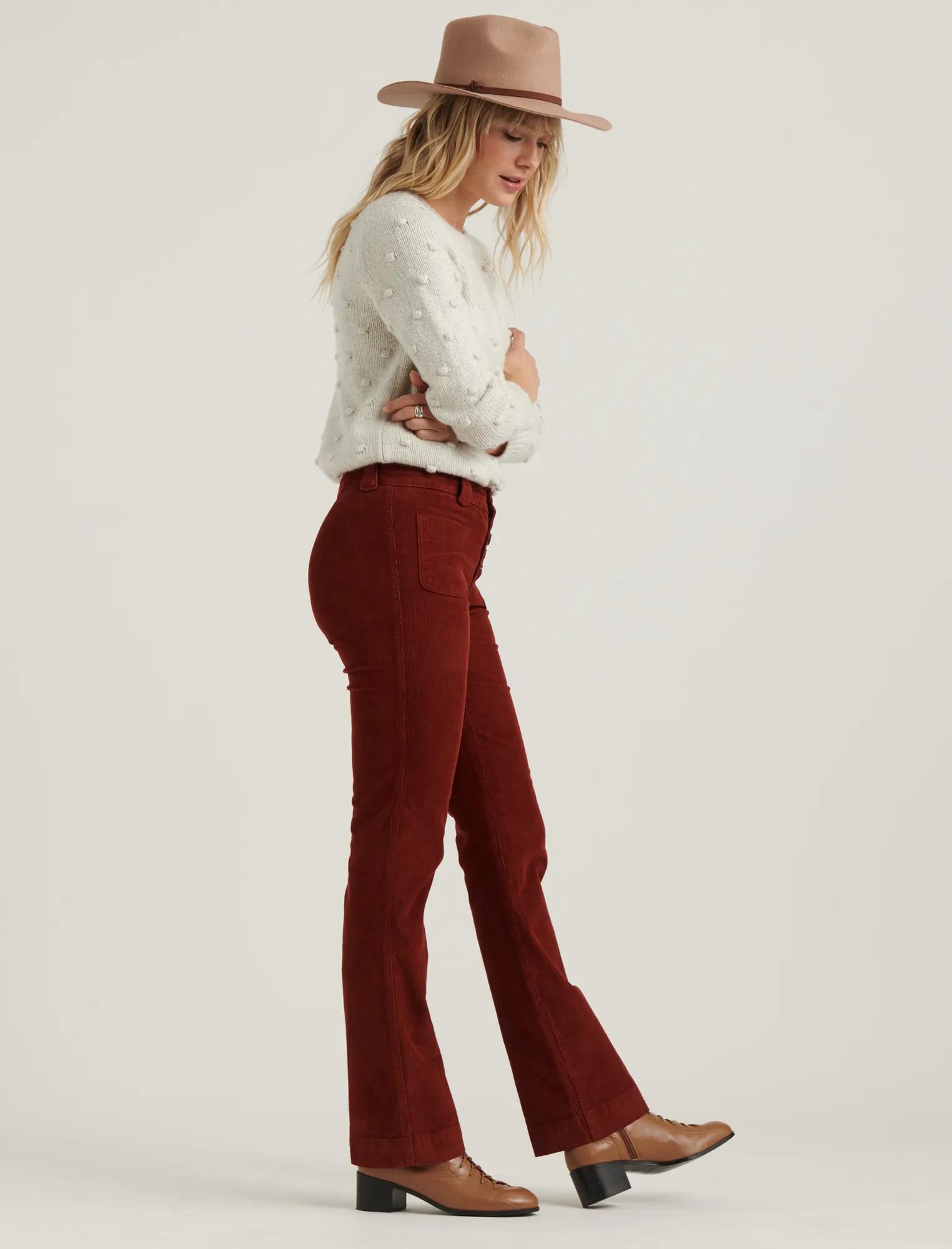 MID RISE AVA BOOT CORDUROY JEAN, image 3